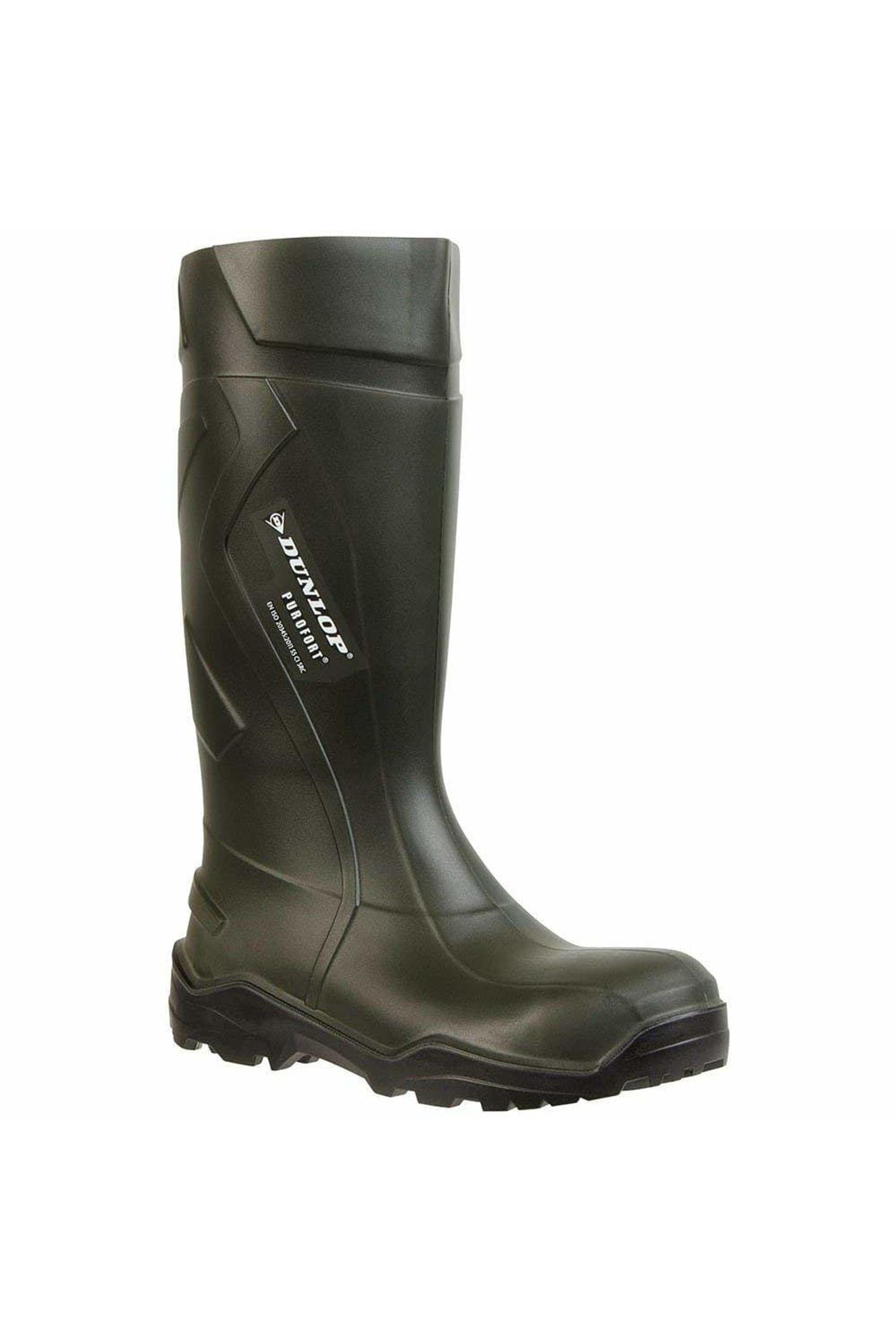 Dunlop Purofort Plus Full Safety Wellies In Green Lyst | lupon.gov.ph