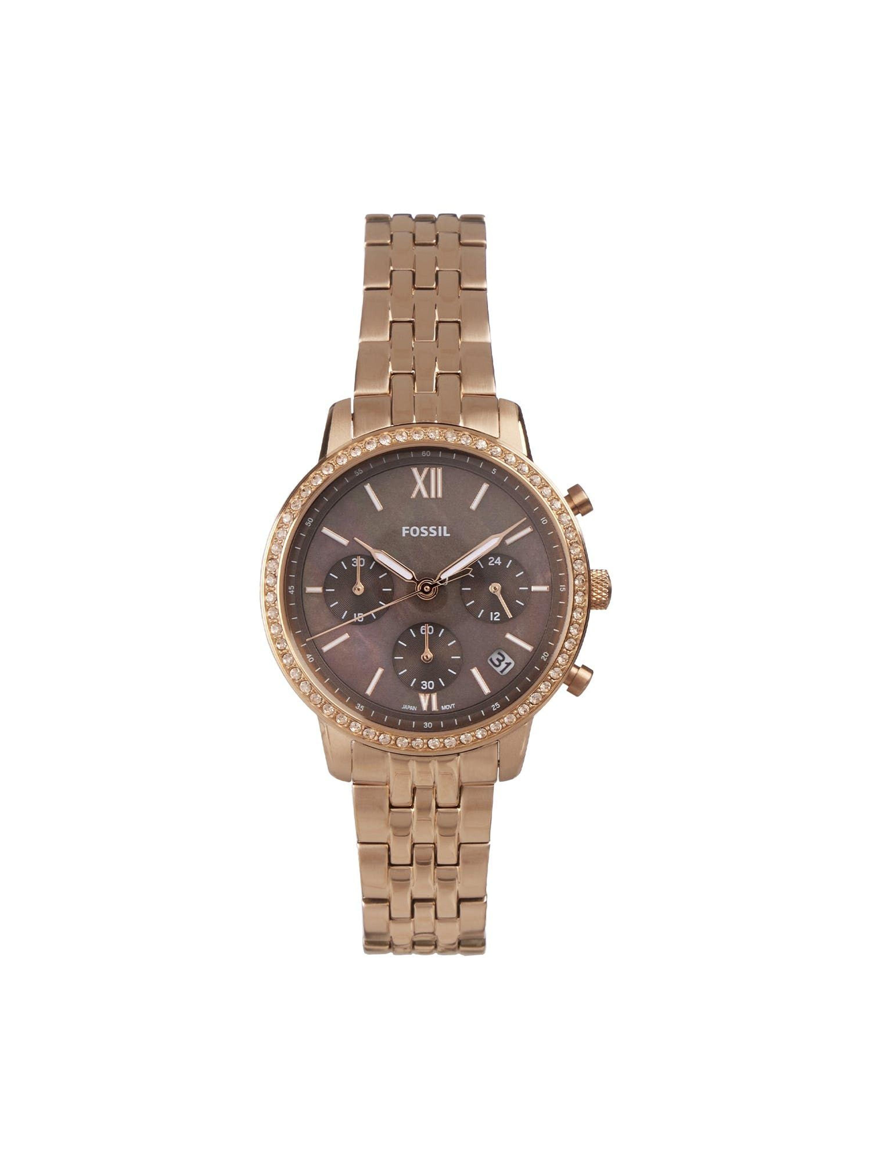 Fossil Es5218 Rose Gold Neutra Dress Watch in Metallic Lyst