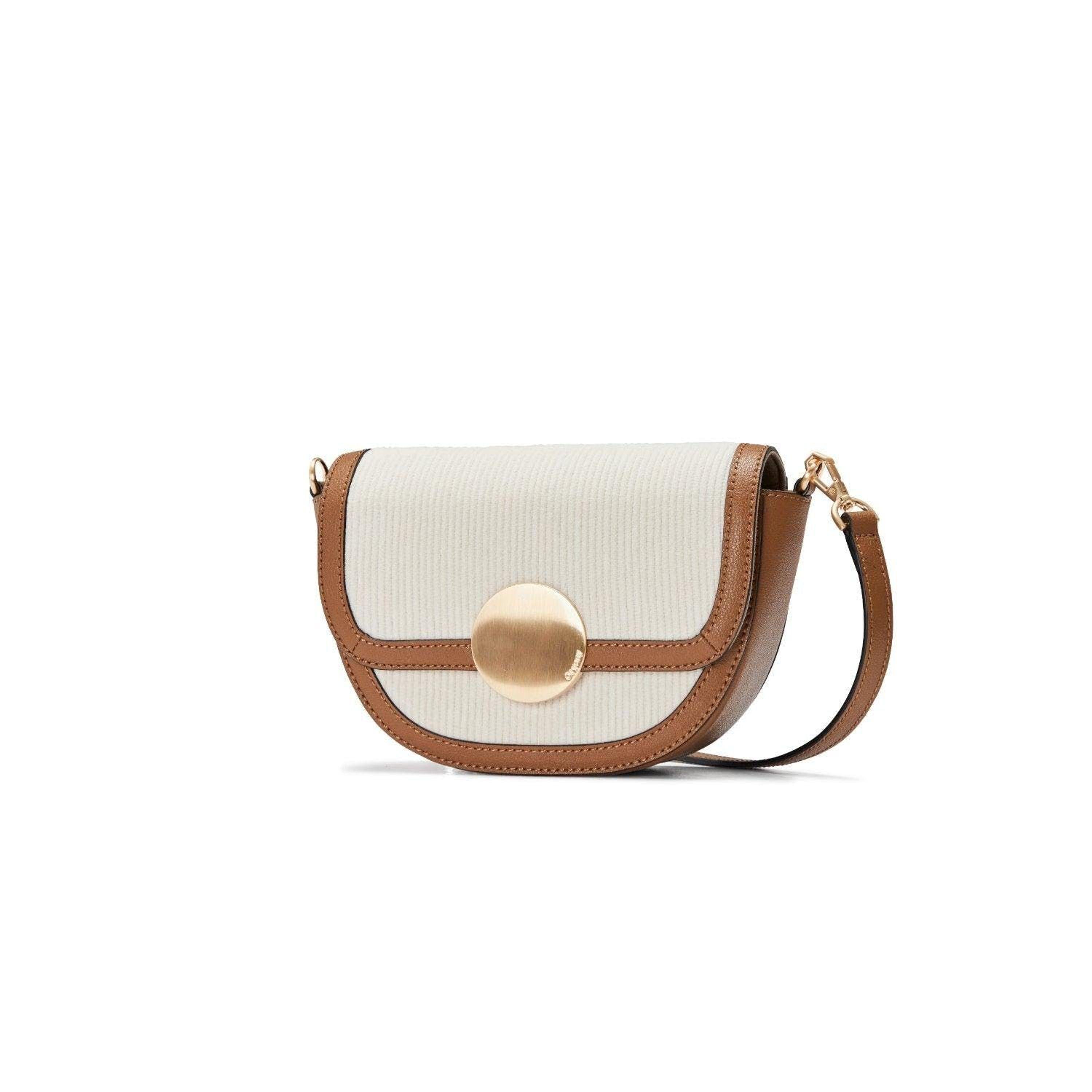 orYANY Lottie Corduroy Crossbody Bag in White Lyst