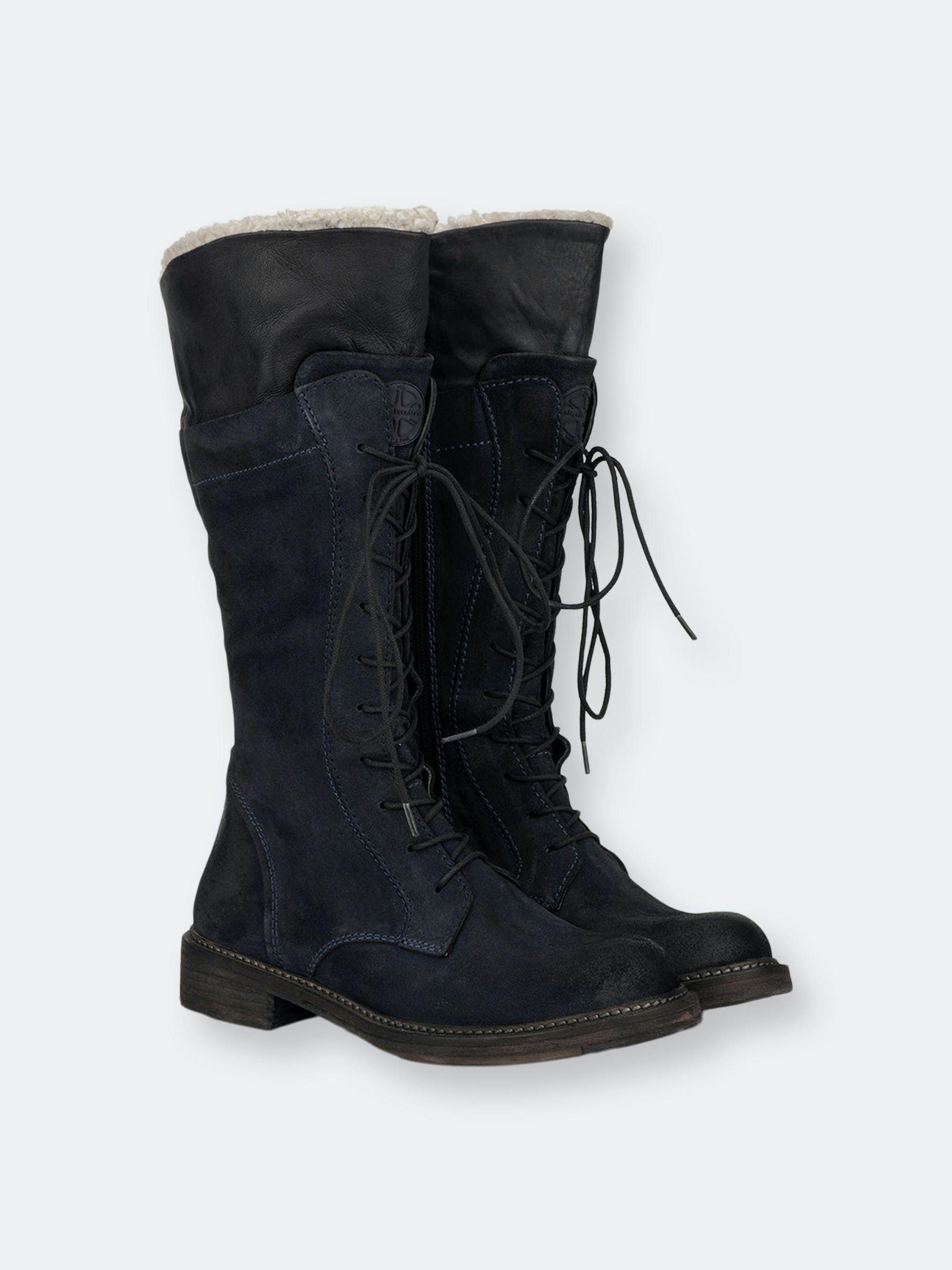 Vintage Foundry Co. Kelly Tall Boot in Black Lyst