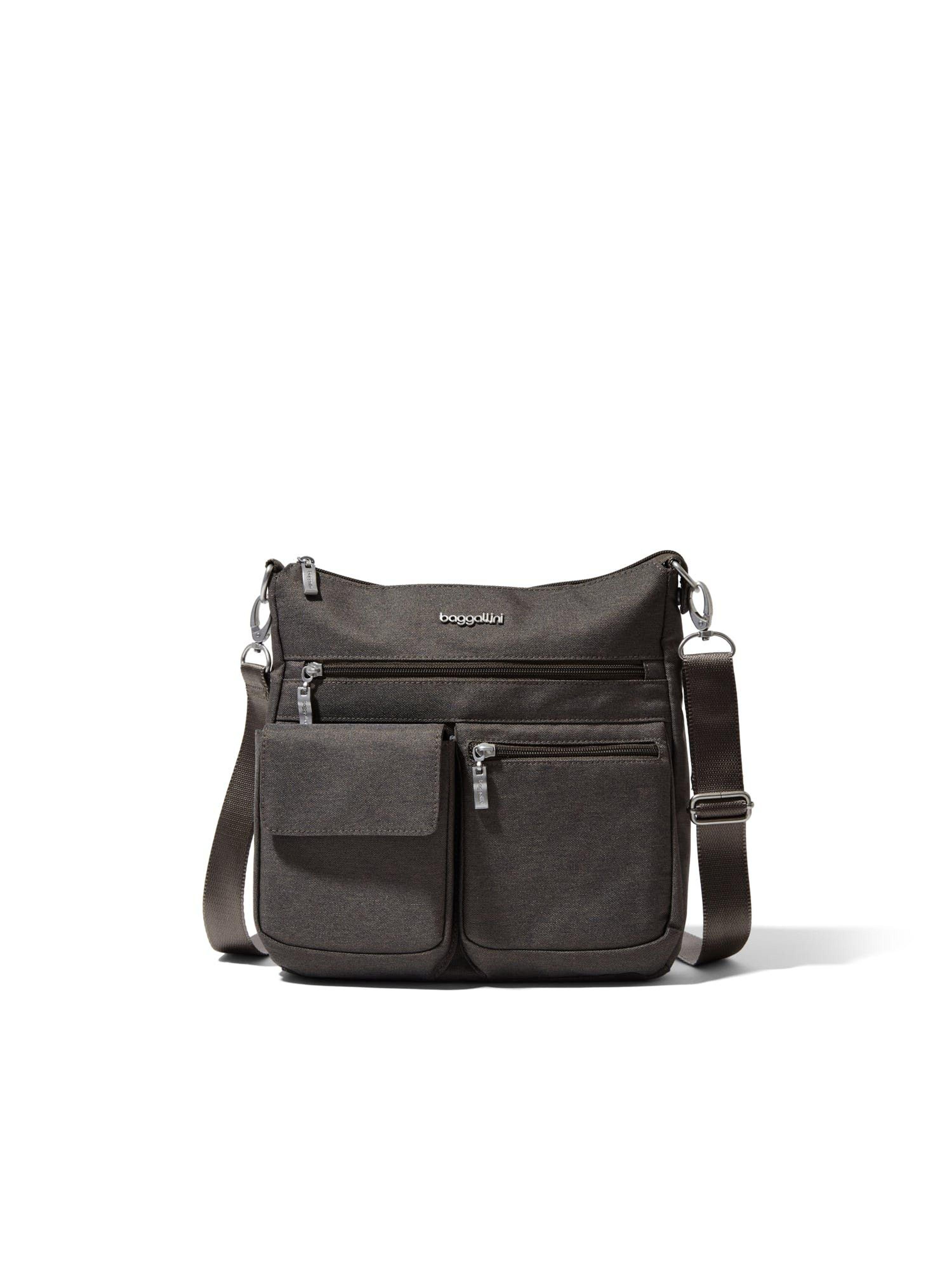 Baggallini Modern Everywhere Slim Crossbody Bag in Black Lyst