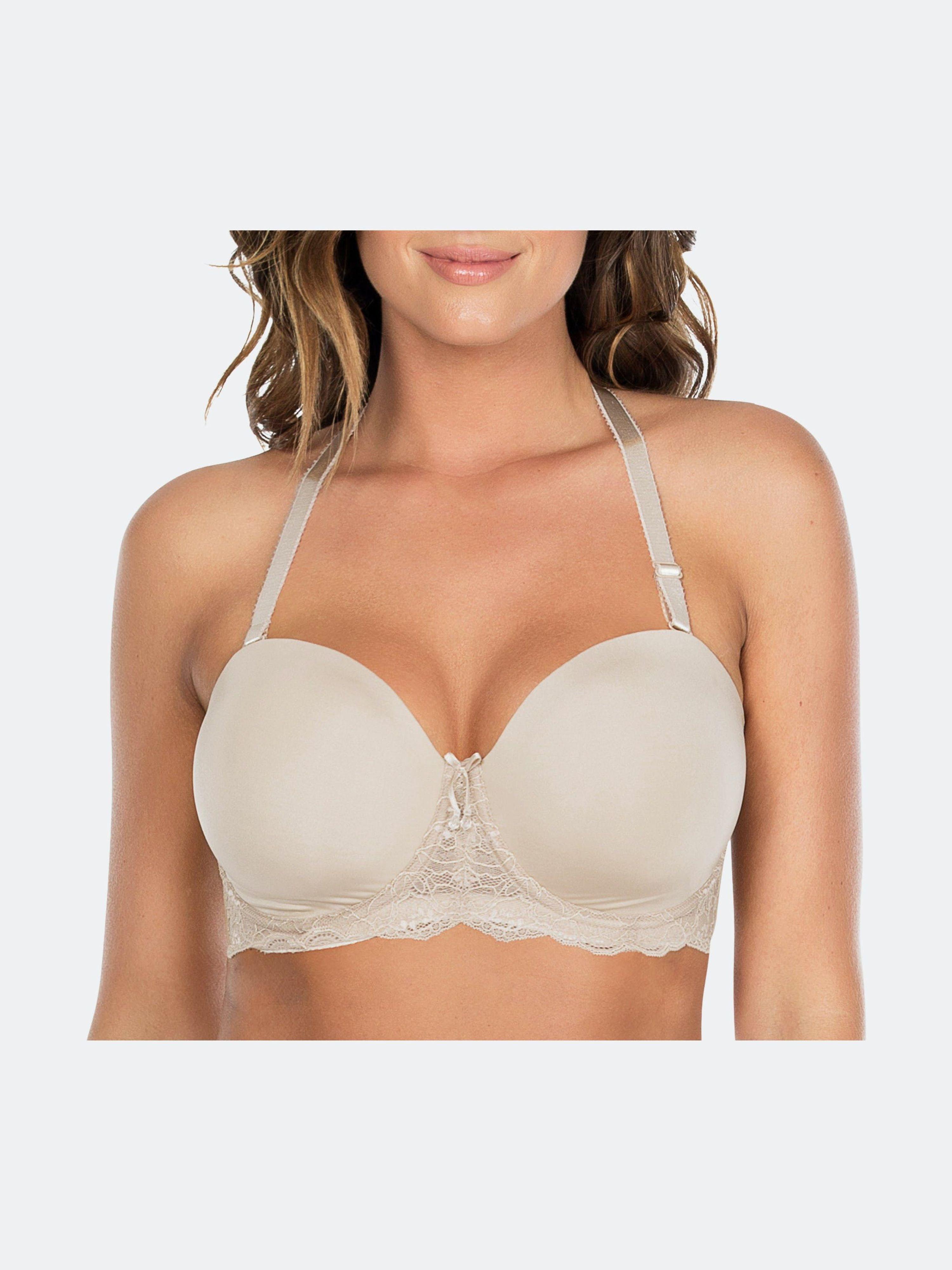 Parfait Elissa Strapless Bra in White | Lyst