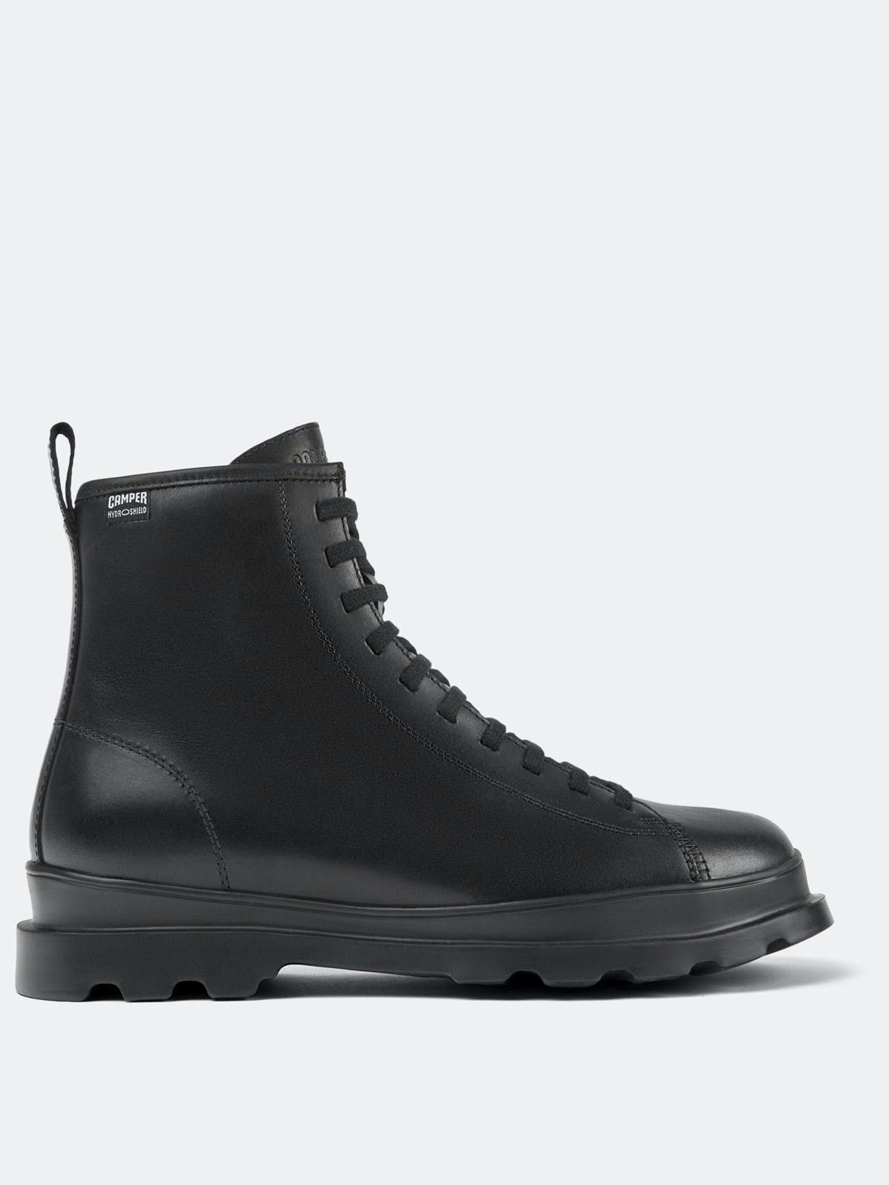 Camper Brutus Ankle Men Boots in Black for Men | Lyst