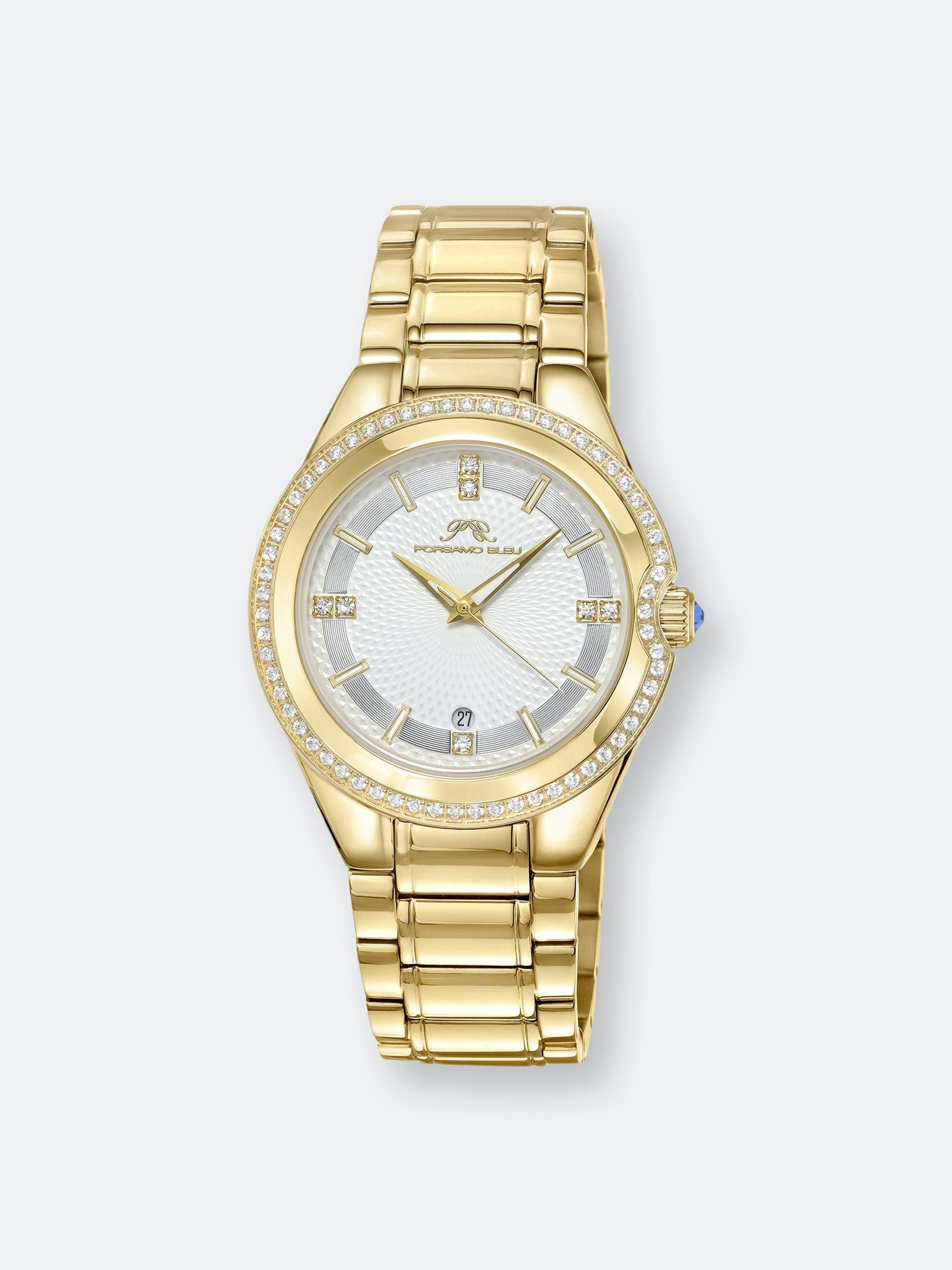 Porsamo Bleu Guilia Watch With Interchangeable Bands, 1121dgus in