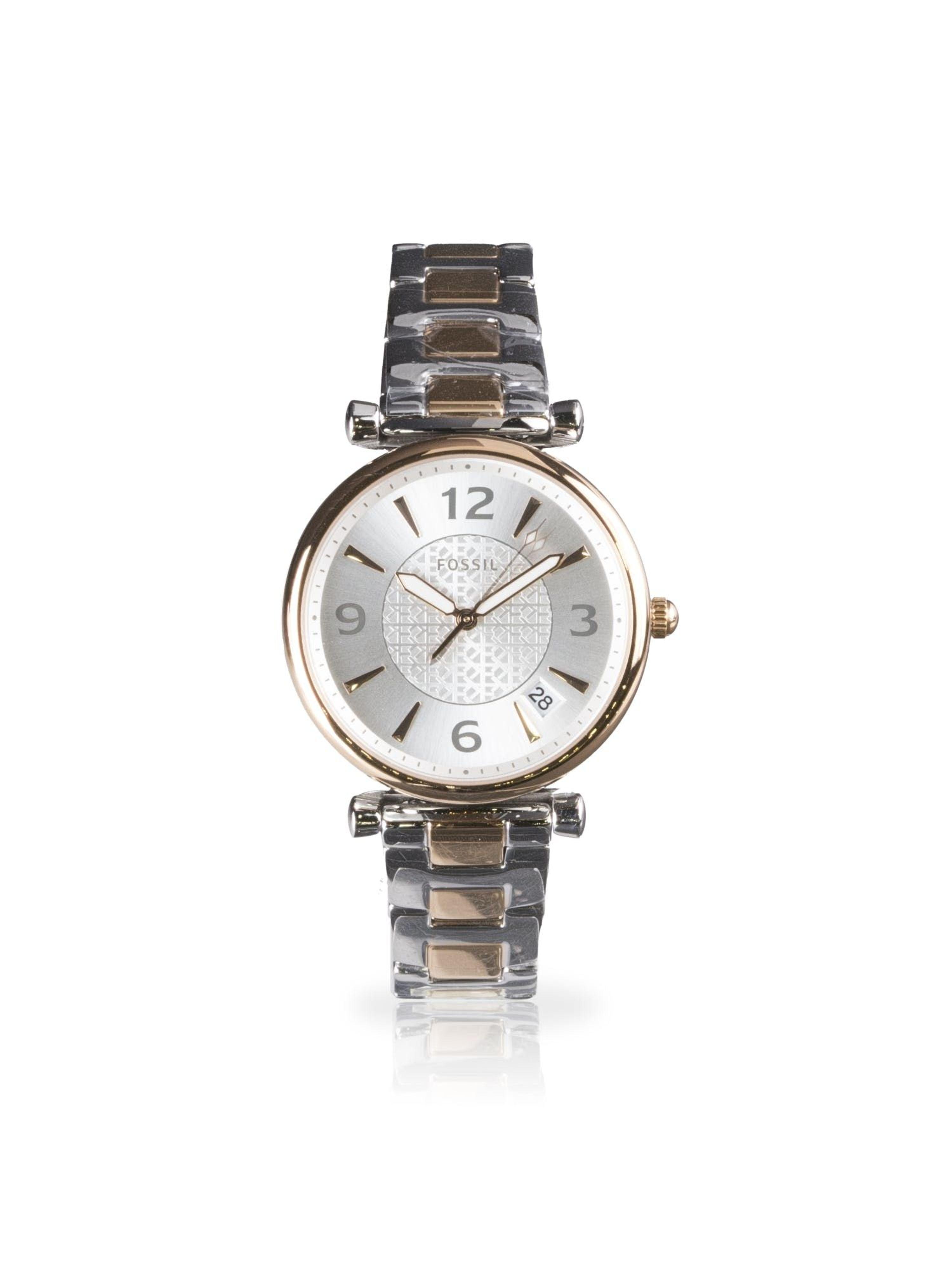 Fossil Carlie Es5156 Elegant Japanese Movement Fashionable Threehand