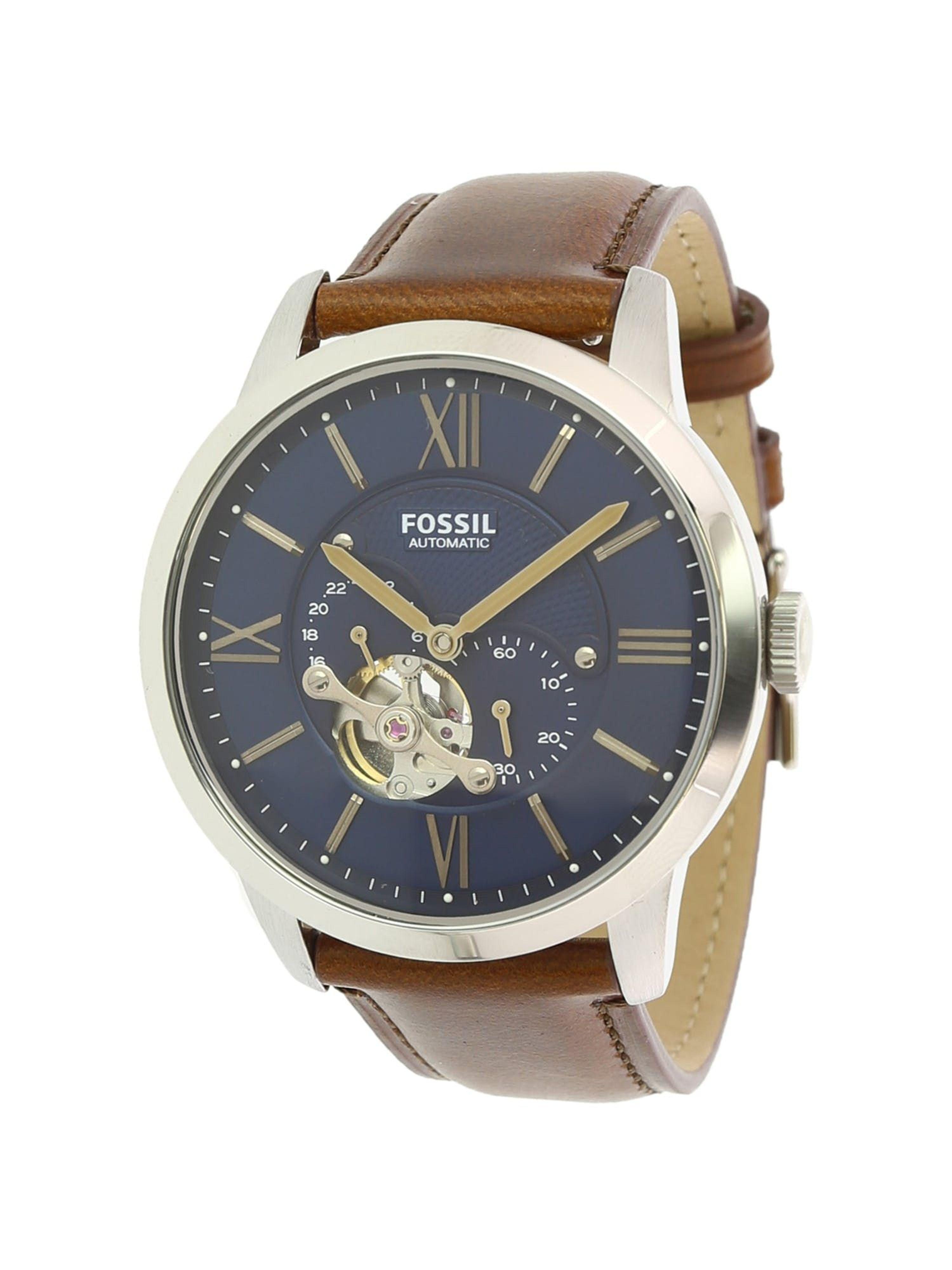 Fossil Townsman Me3110 Elegant Chinese Movement Fashionable Automatic ...