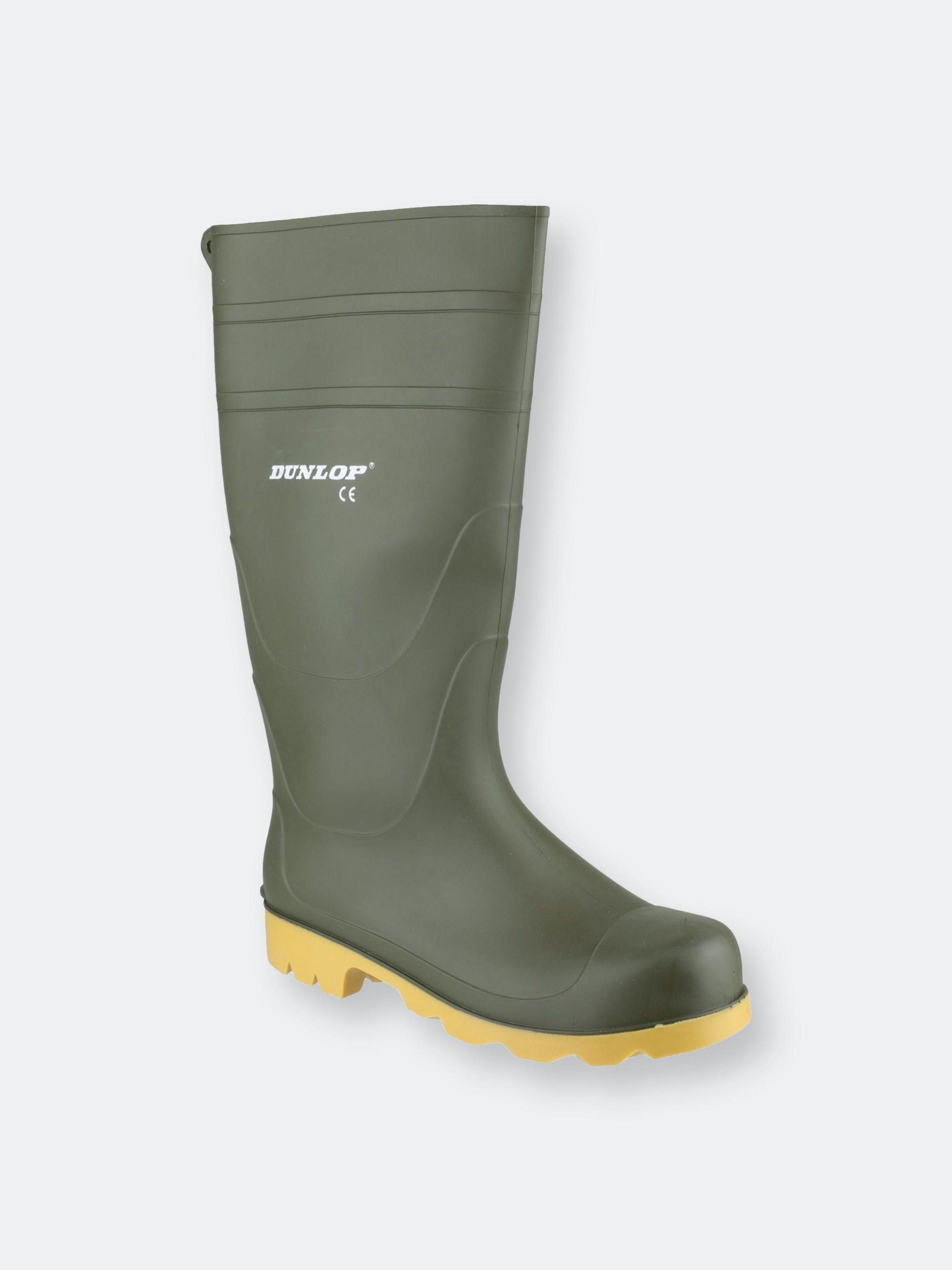 Dunlop Universal Pvc Welly / Wellington Boots / Rain Boots in Green for Men  | Lyst