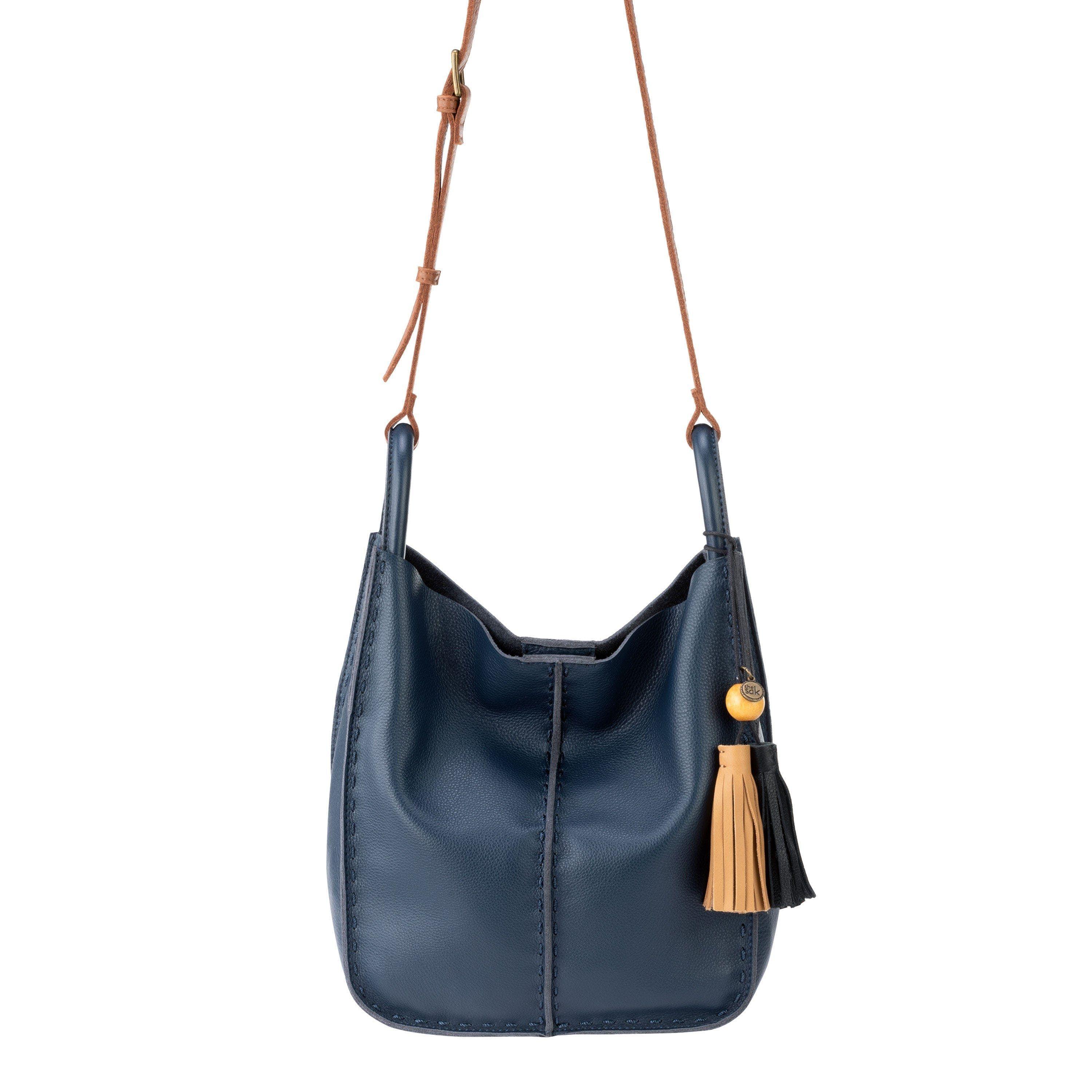 The Sak Los Feliz Crossbody Bag in Blue Lyst
