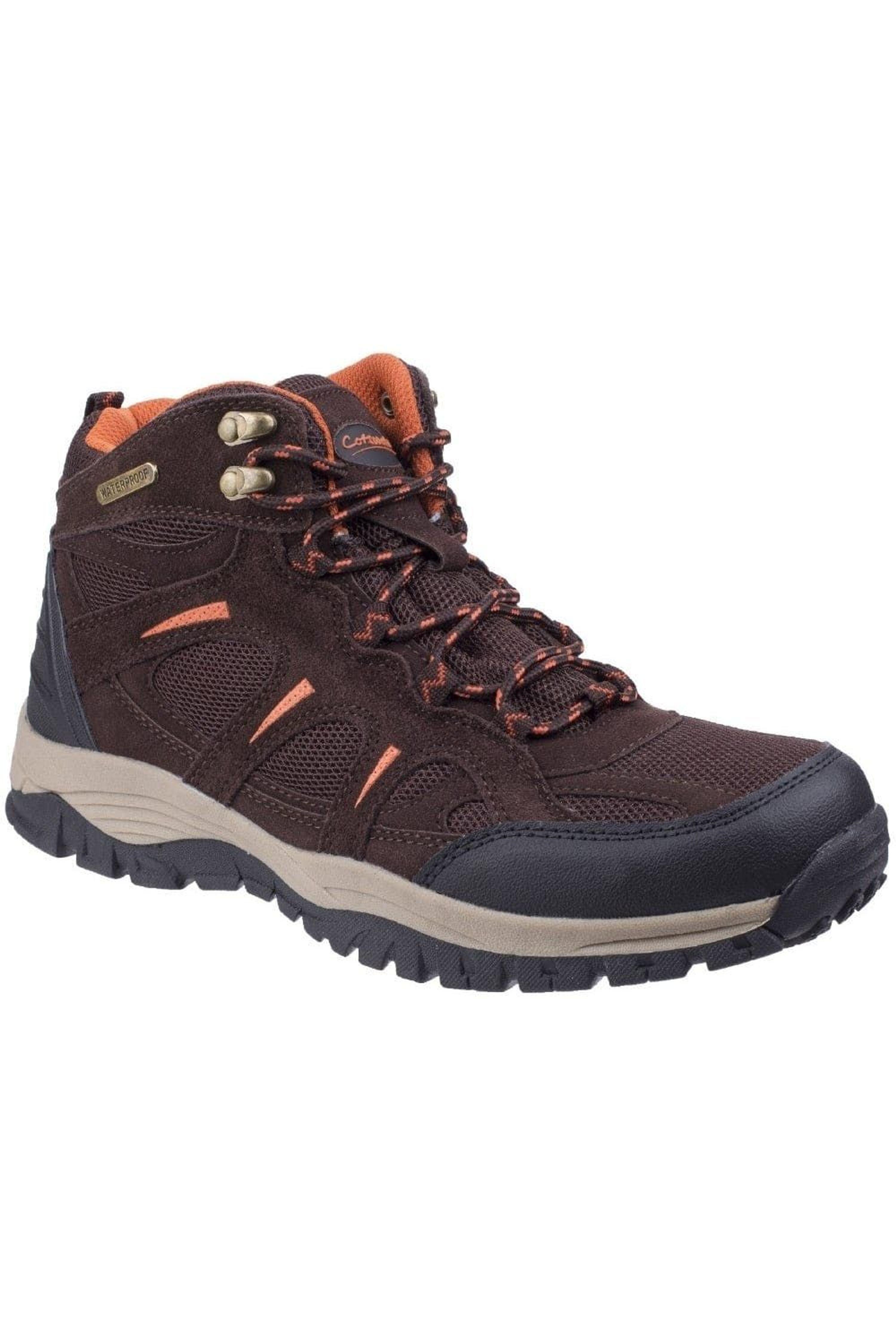 Cotswold Stowell Hiking Boots in Brown for Men | Lyst
