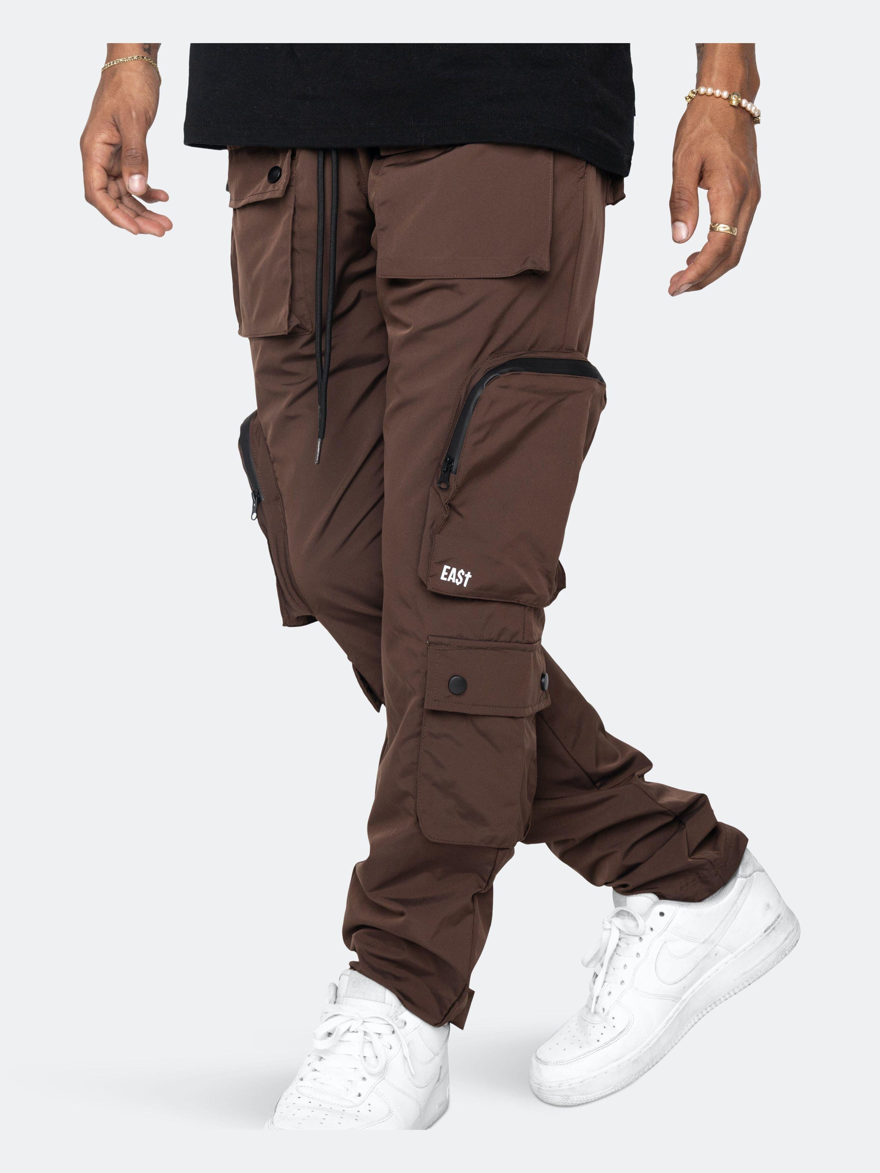 Eptm Dave East Dope Boy Cargos in Brown for Men