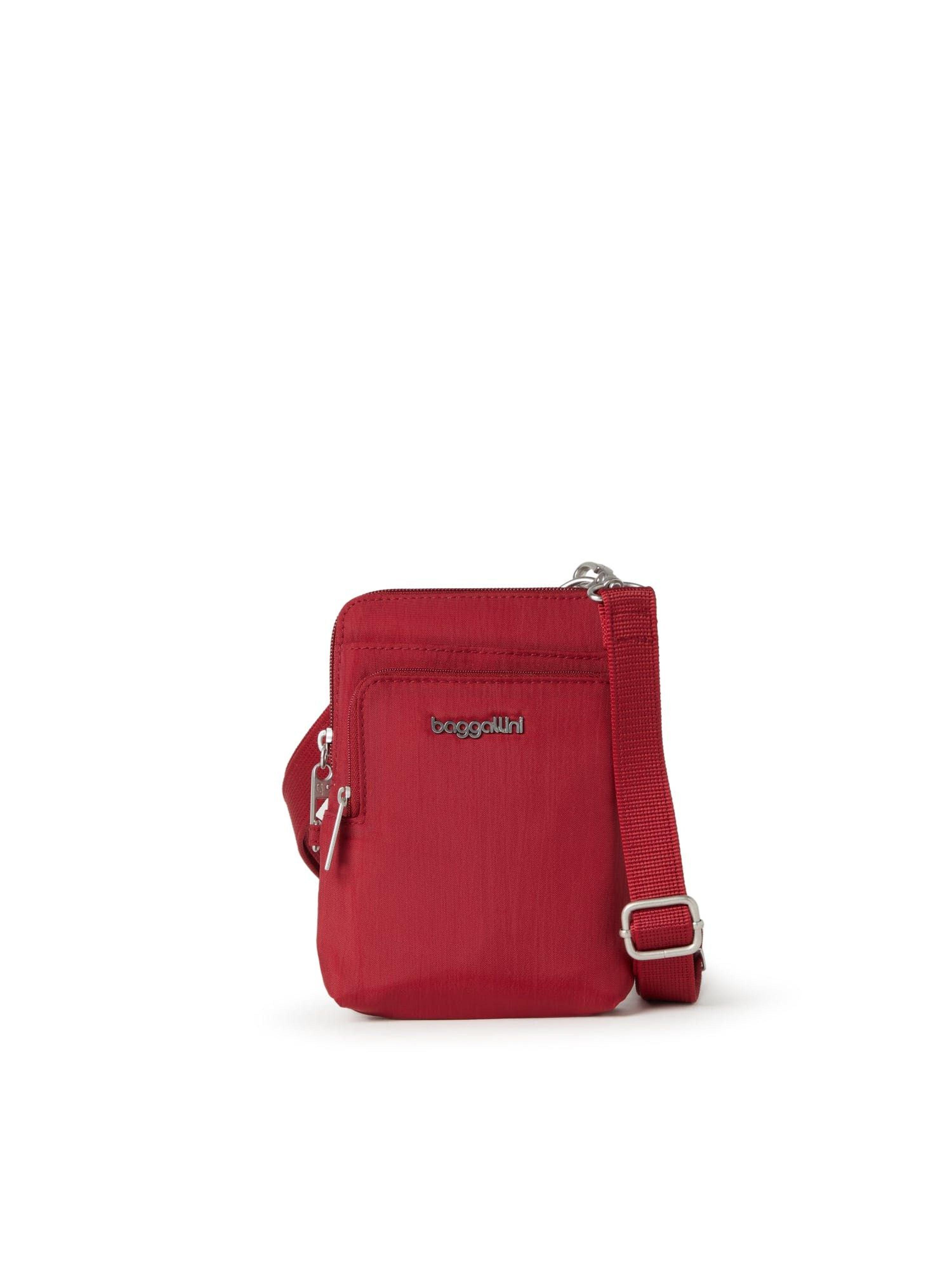 Baggallini Antitheft Activity Crossbody Bag in Red Lyst