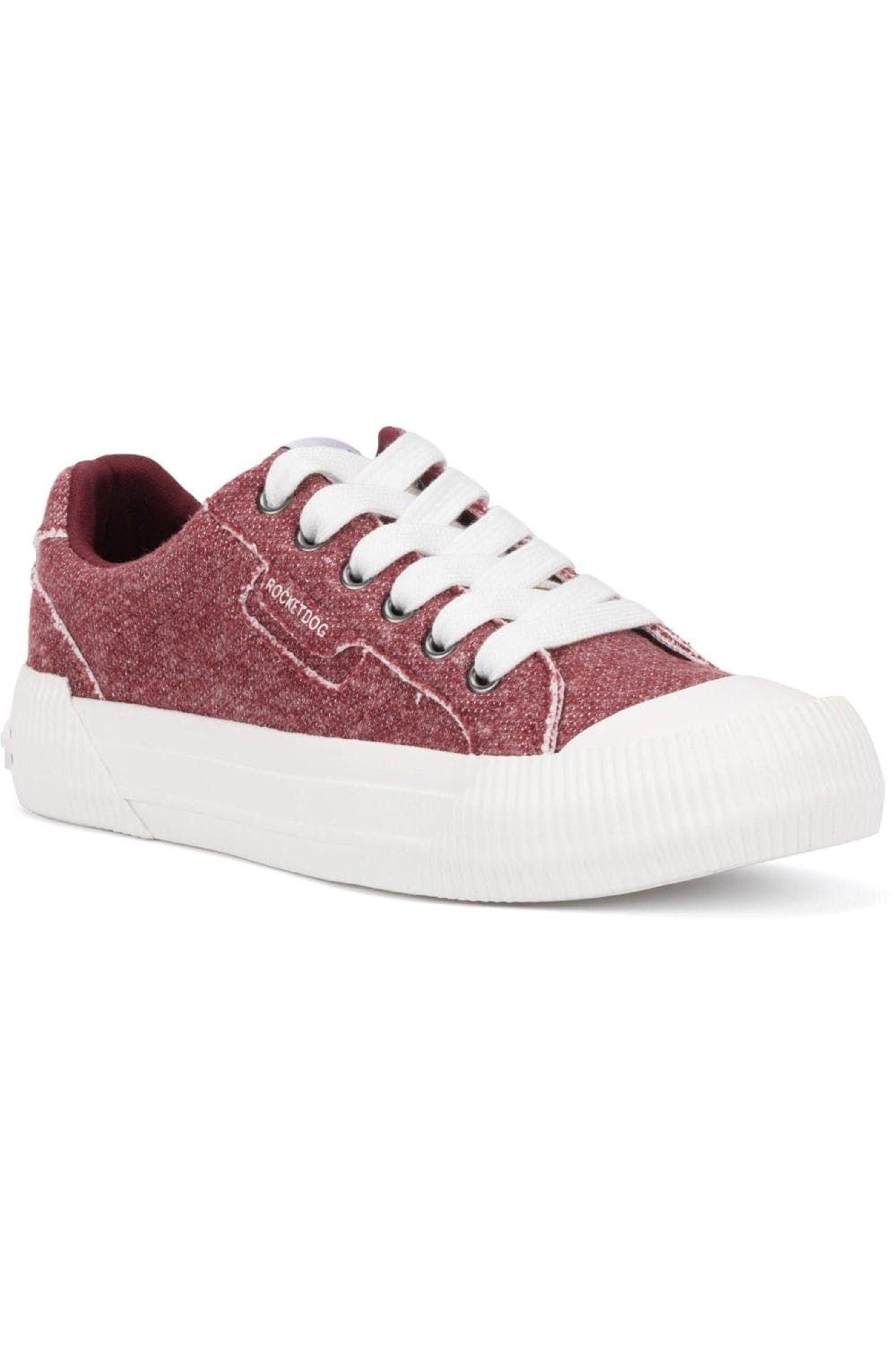 Rocket Dog Cheery Skirball Jersey Sneakers in Pink Lyst