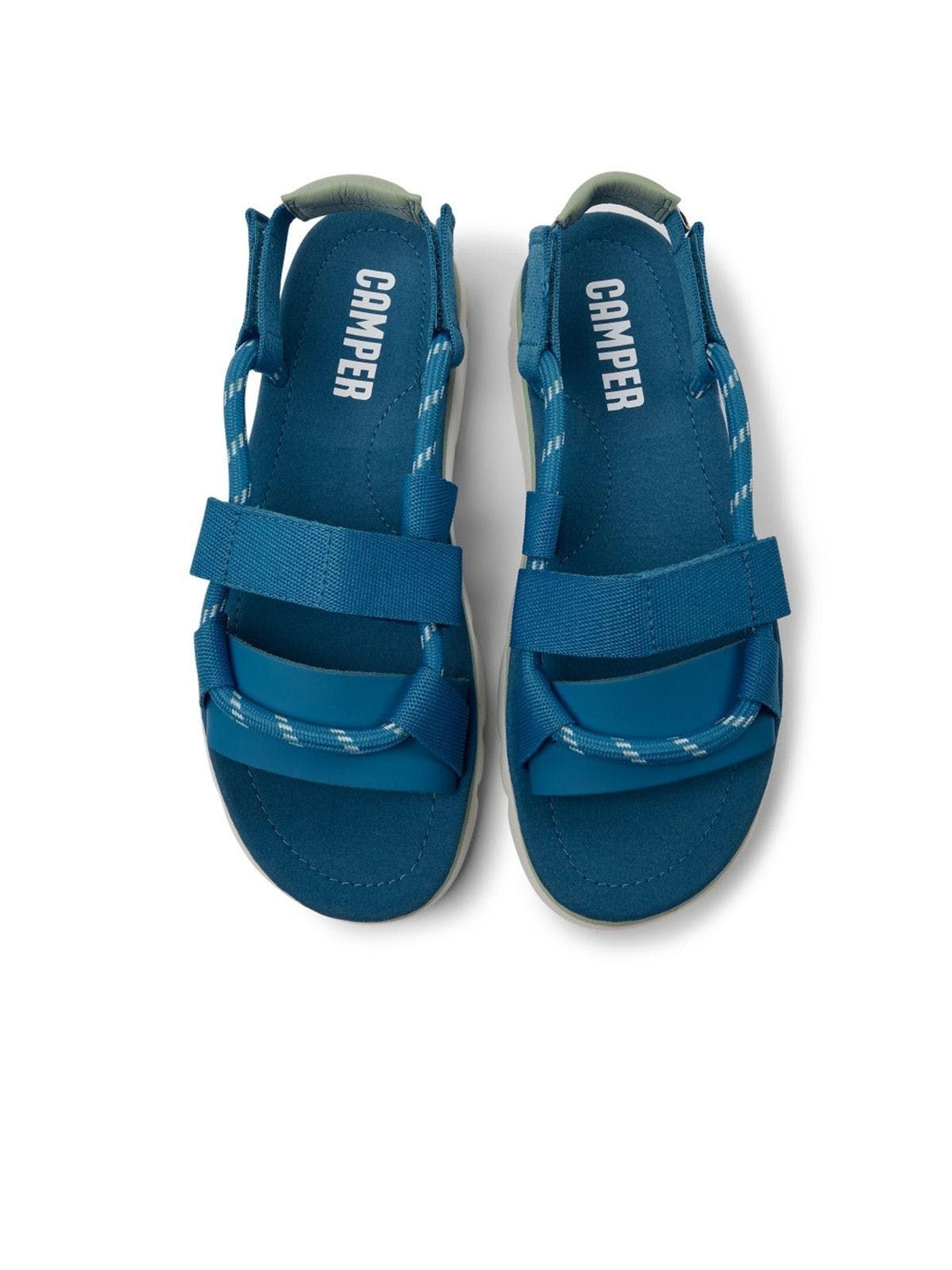 Camper Sandals Oruga in Blue | Lyst