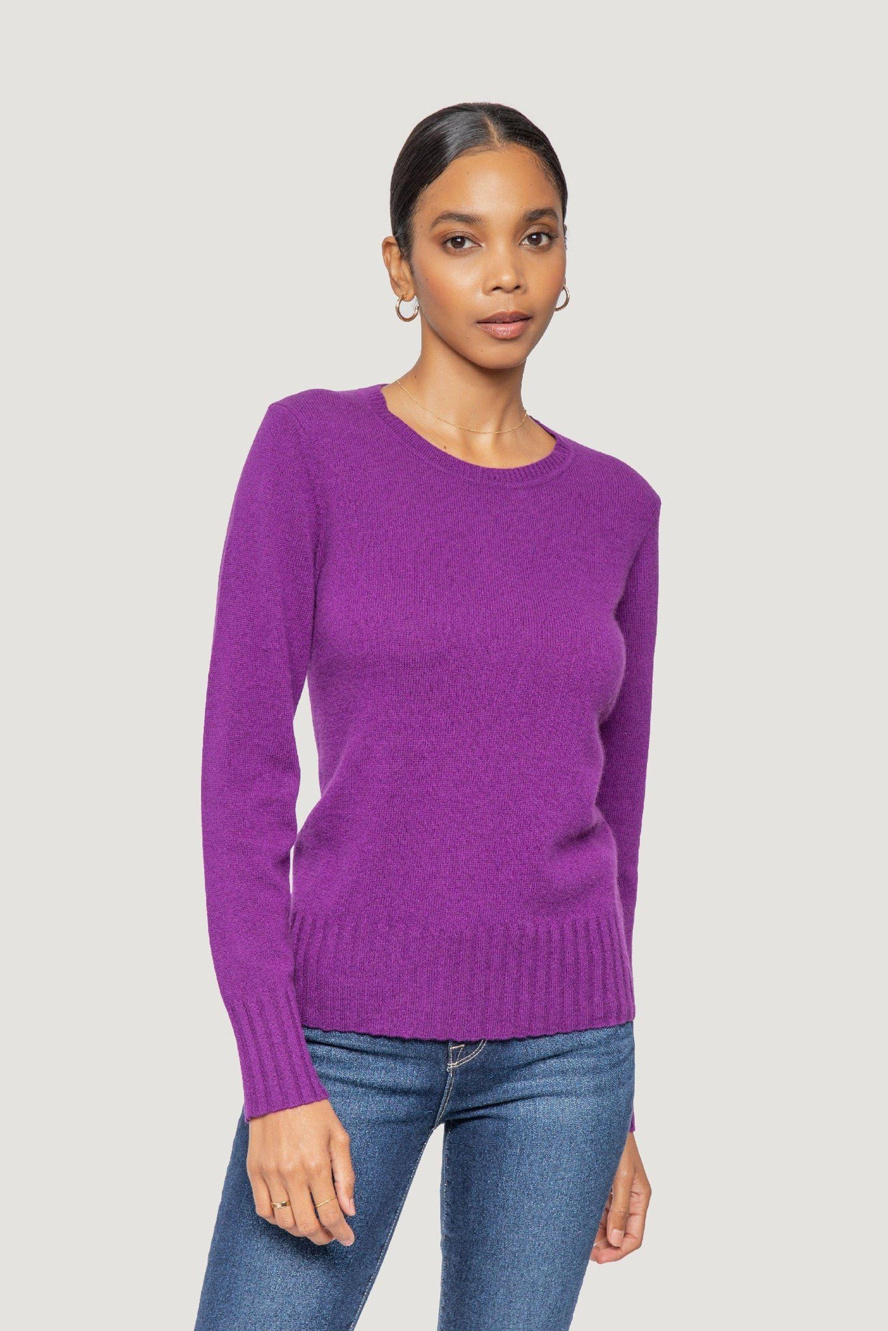 Cashmere Crewneck: Women's Designer Sweaters