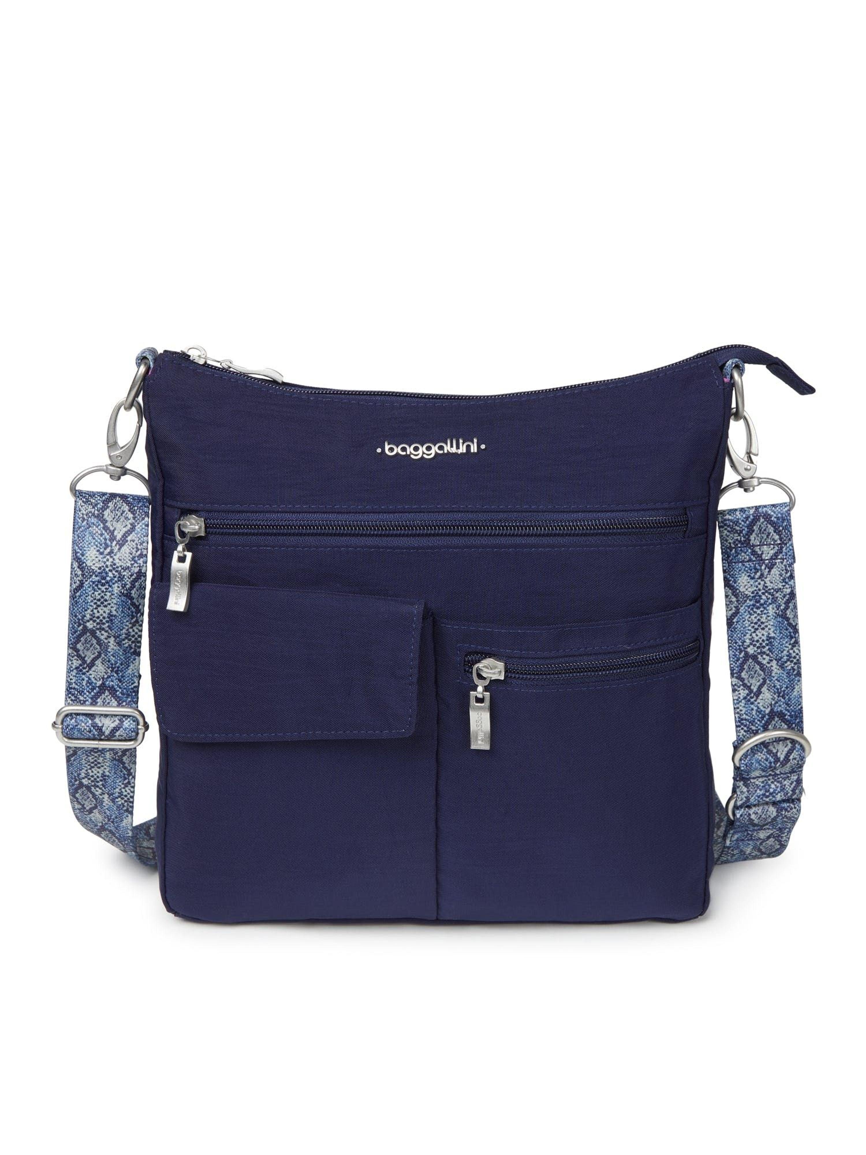 Baggallini Town Square Crossbody Bag in Blue Lyst