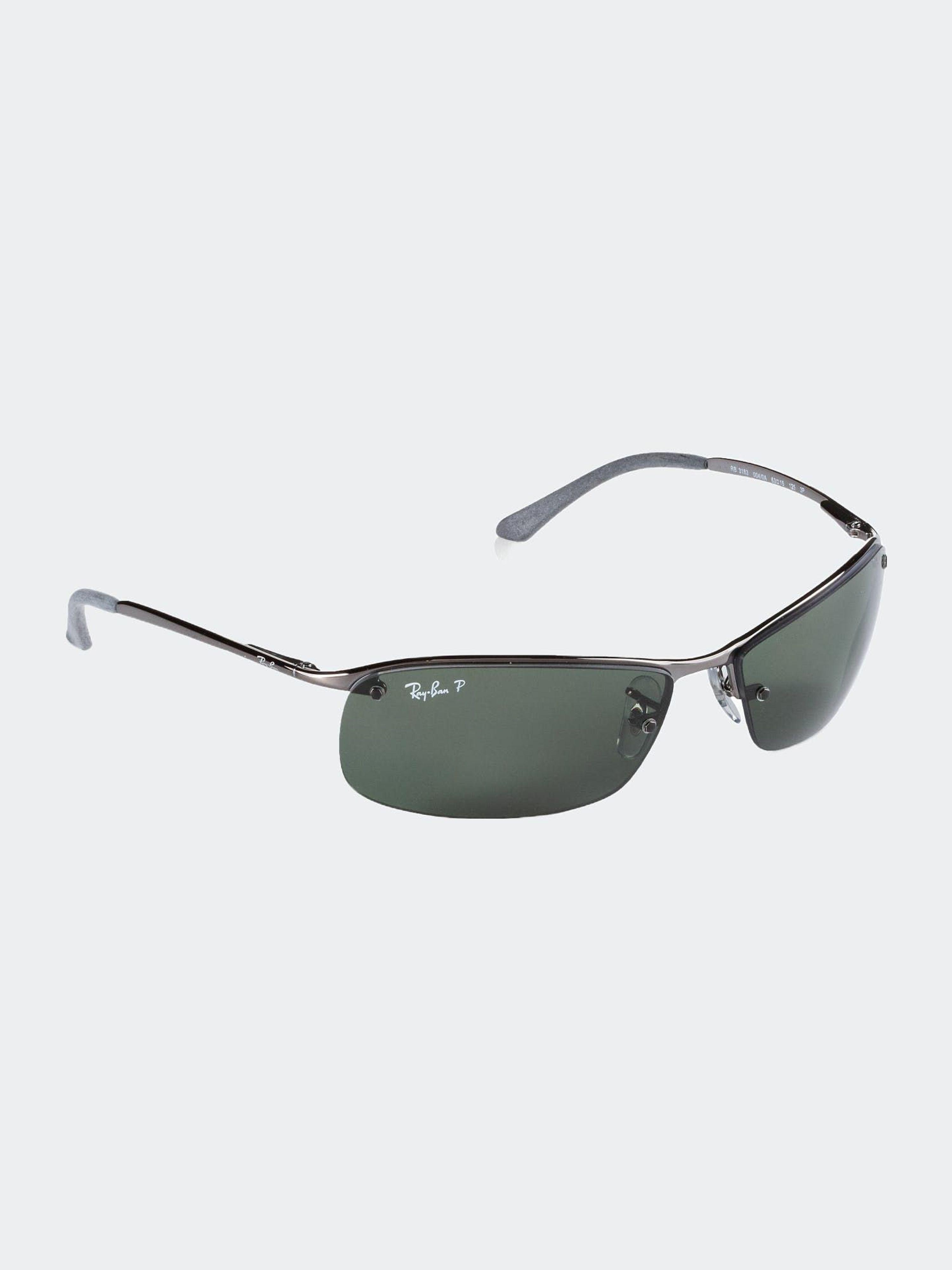 frameless ray ban sunglasses