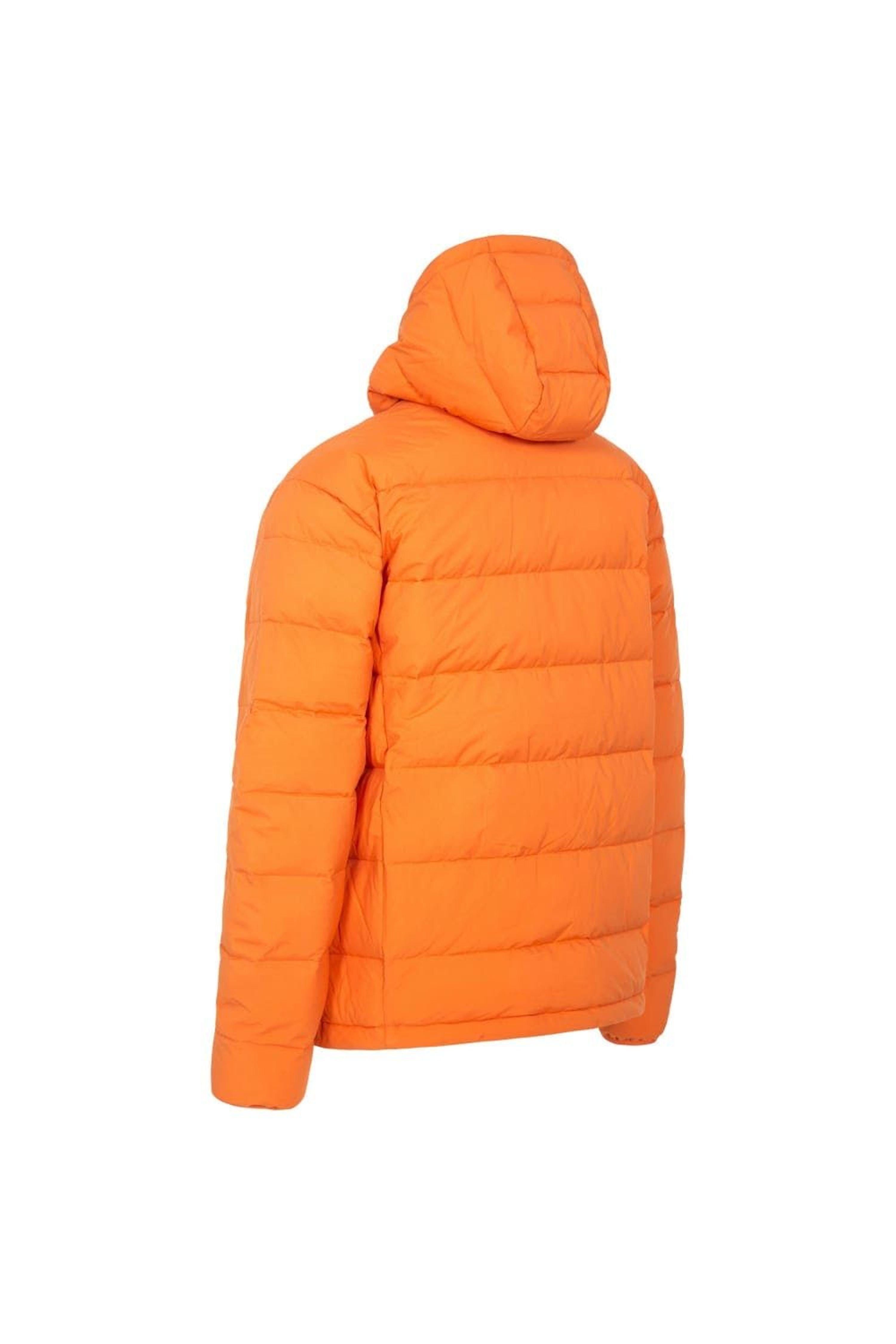Trespass Crane Dlx Down Jacket in Orange for Men Lyst