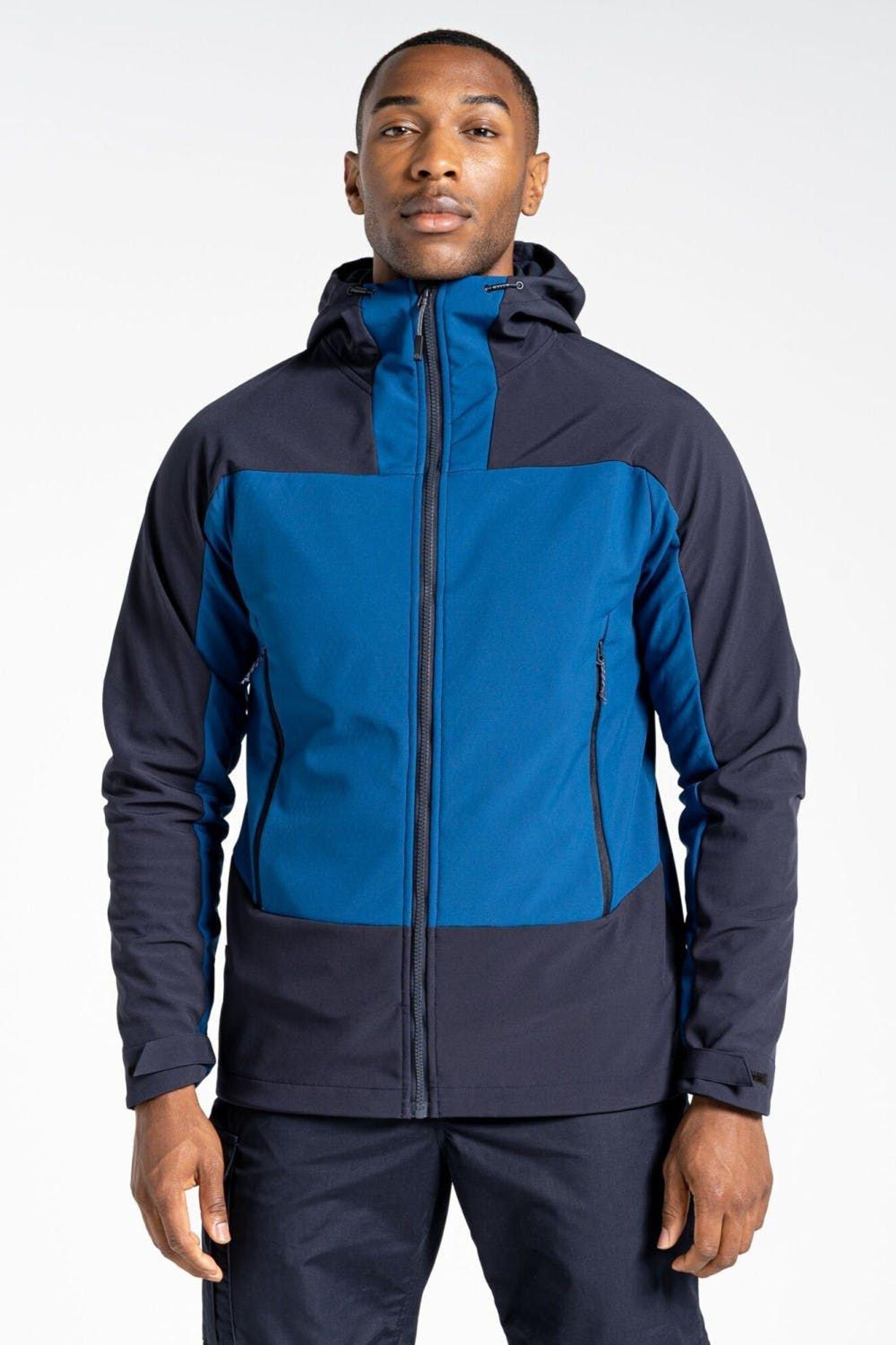 Craghoppers Expert Softshell Hooded Active Soft Shell Jacket in
