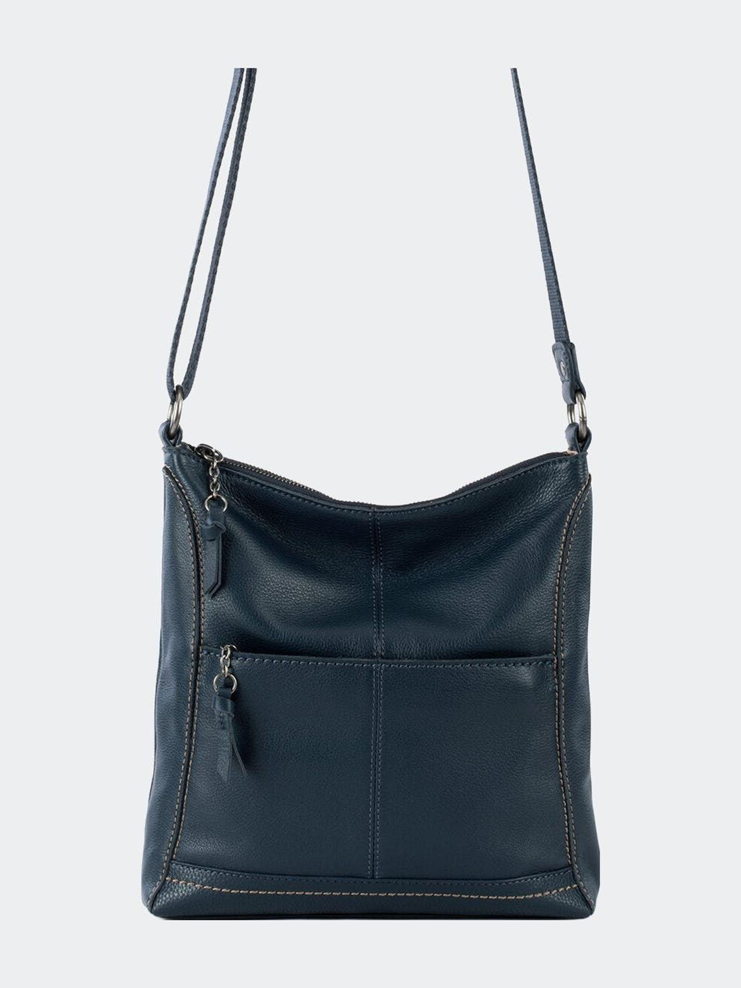 The Sak Lucia Crossbody Bag in Blue Lyst