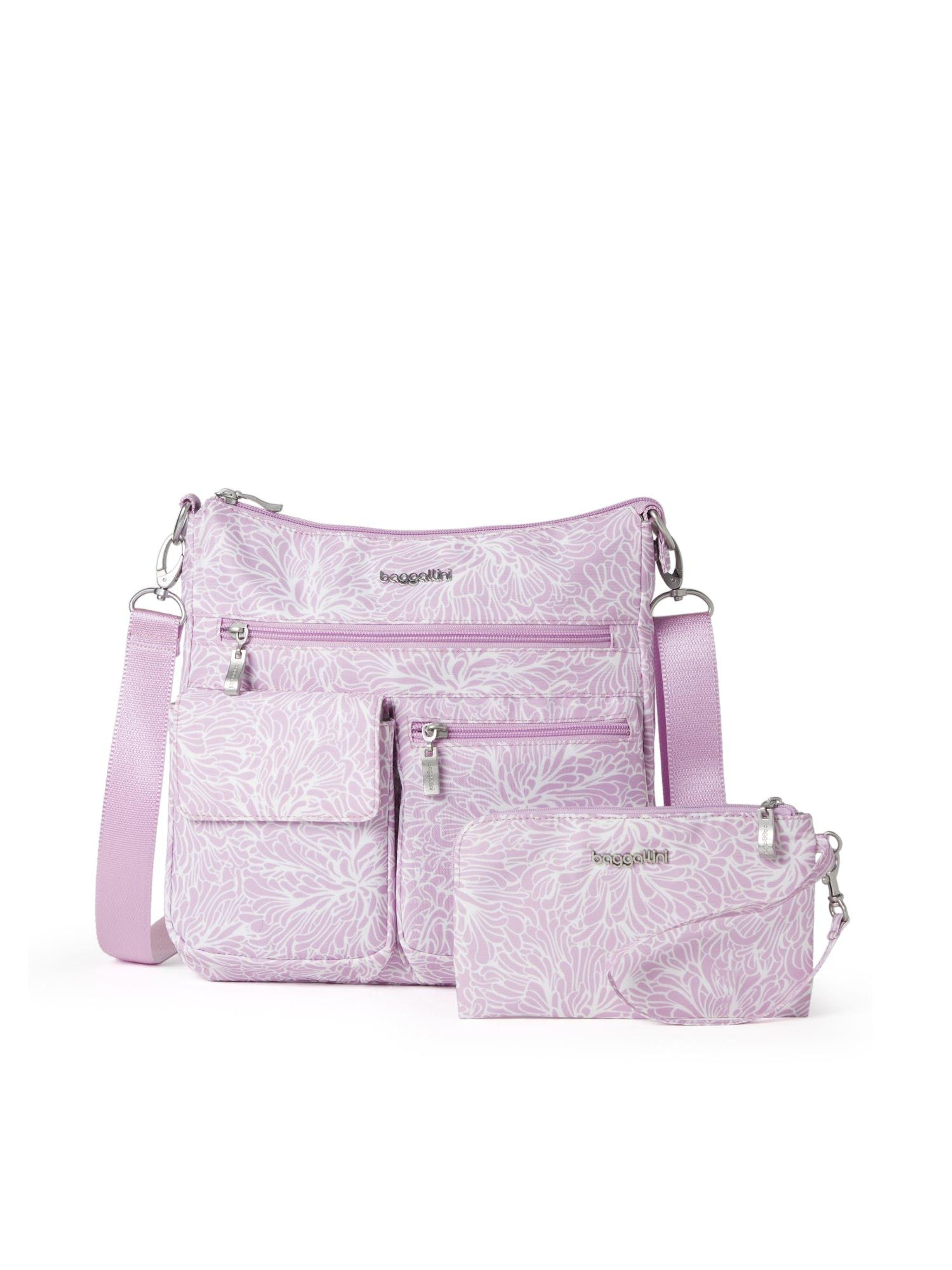 Baggallini Modern Everywhere Slim Crossbody Bag in Purple Lyst