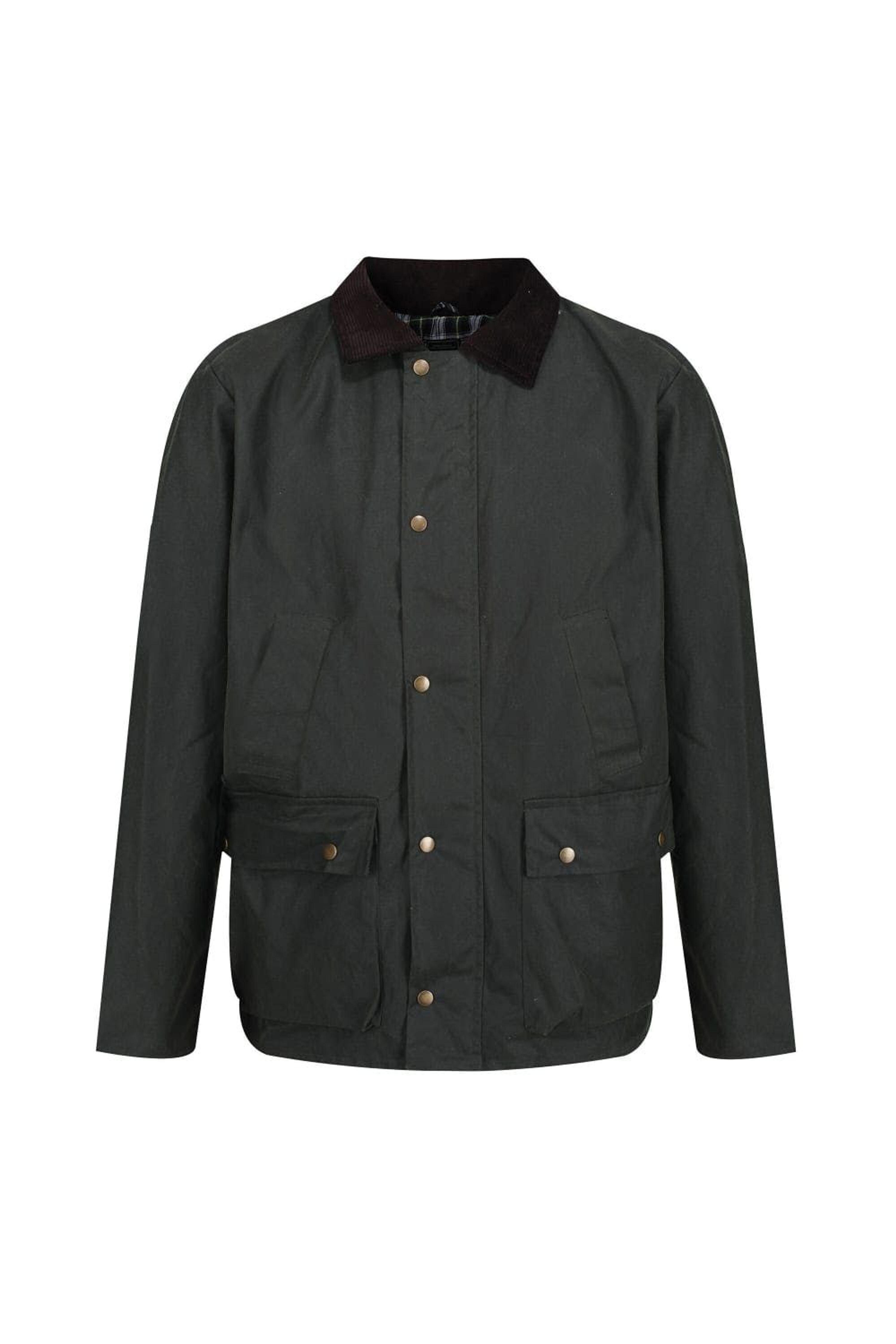 Regatta Banbury Waxed Jacket in Black for Men | Lyst