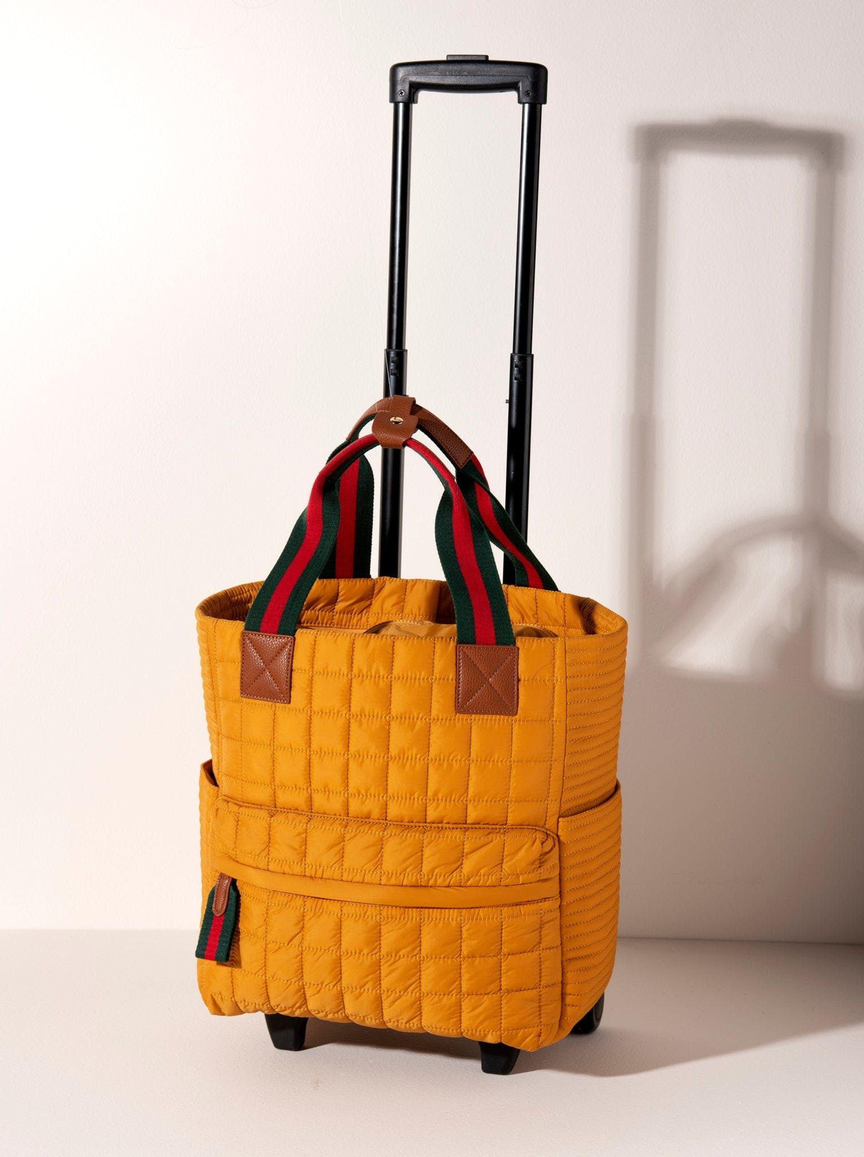 Shiraleah Ezra Roller Tote, Honey in Orange Lyst