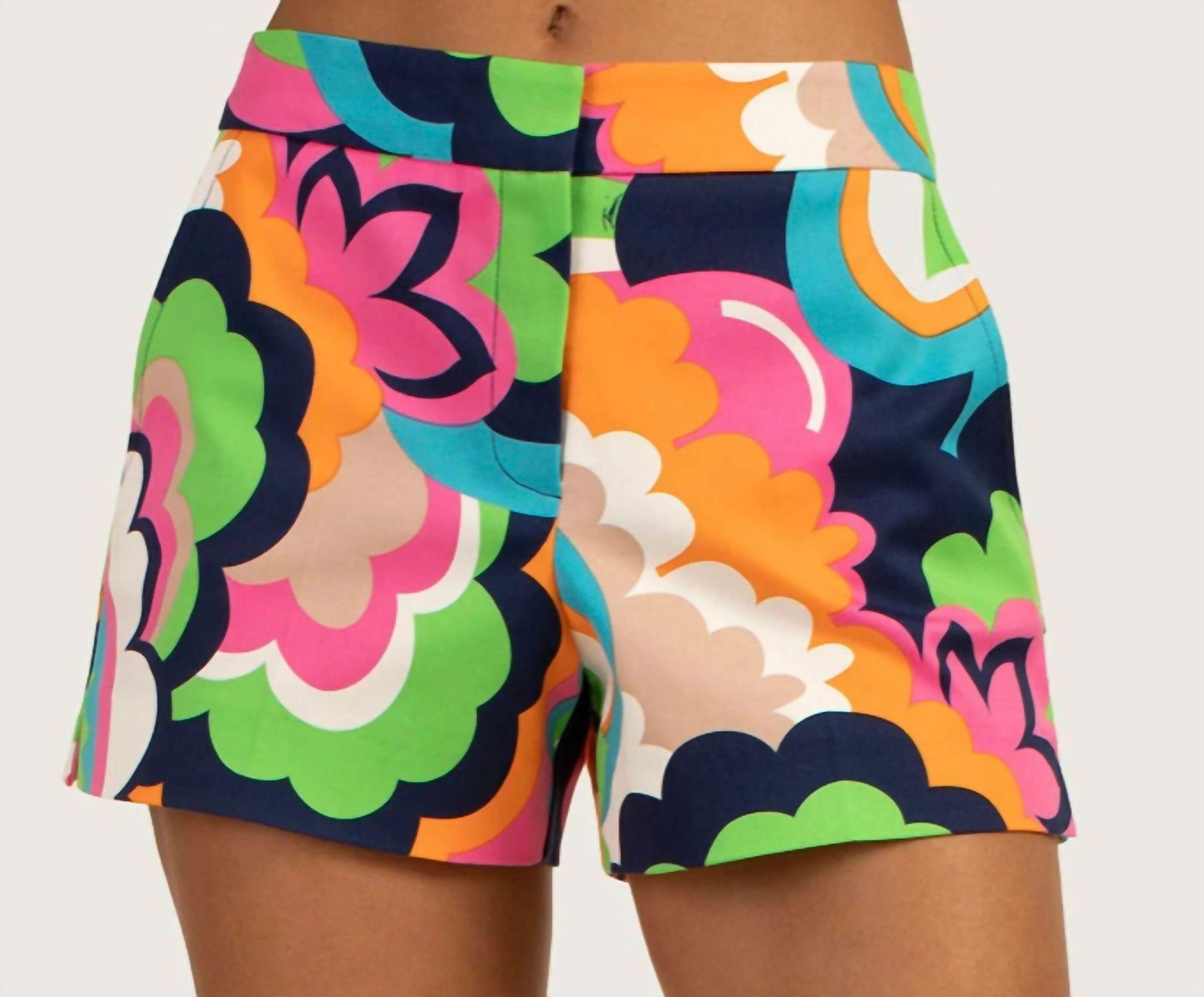 Trina turk corbin shorts 2025