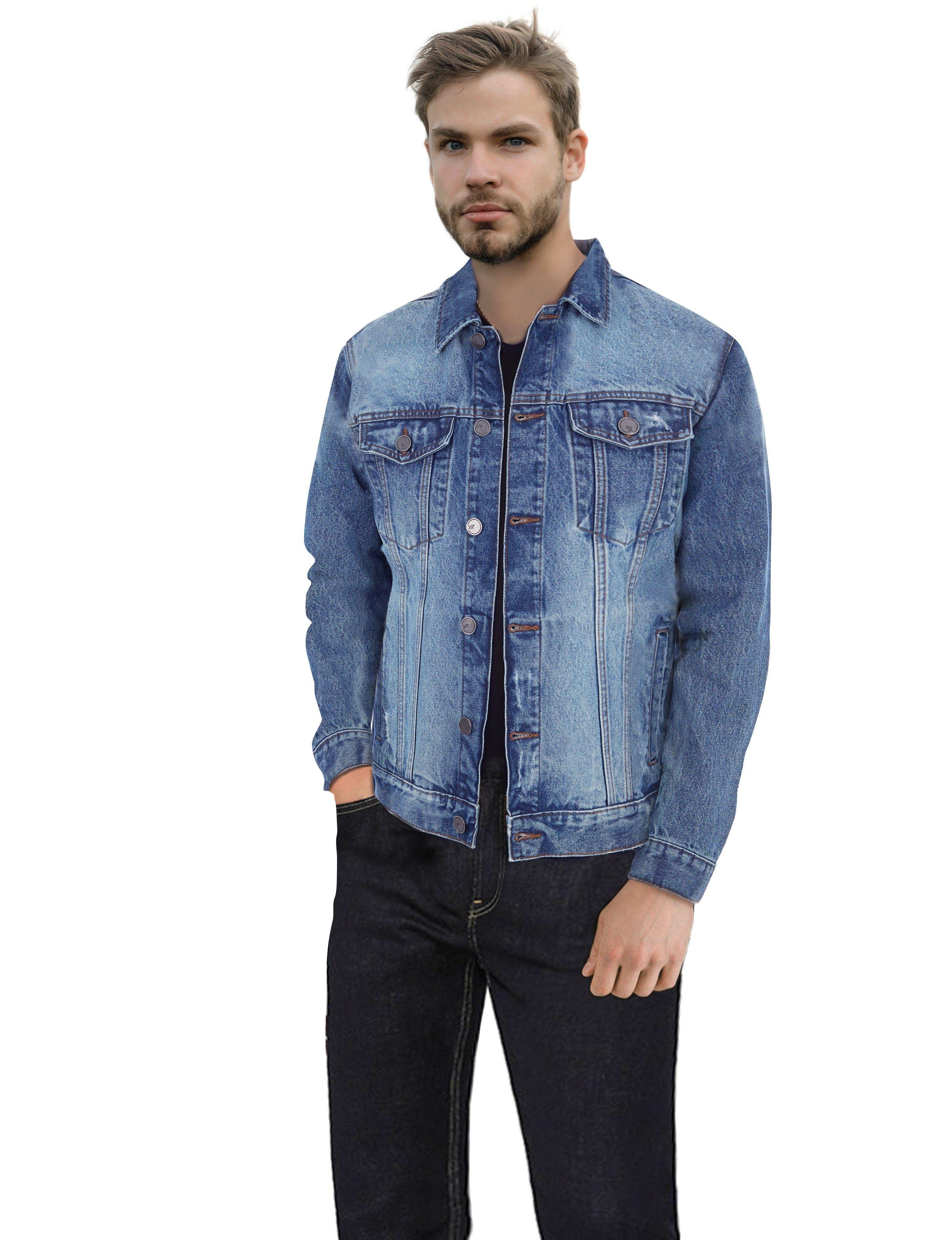 Xray Jeans Denim Jacket in Blue for Men | Lyst