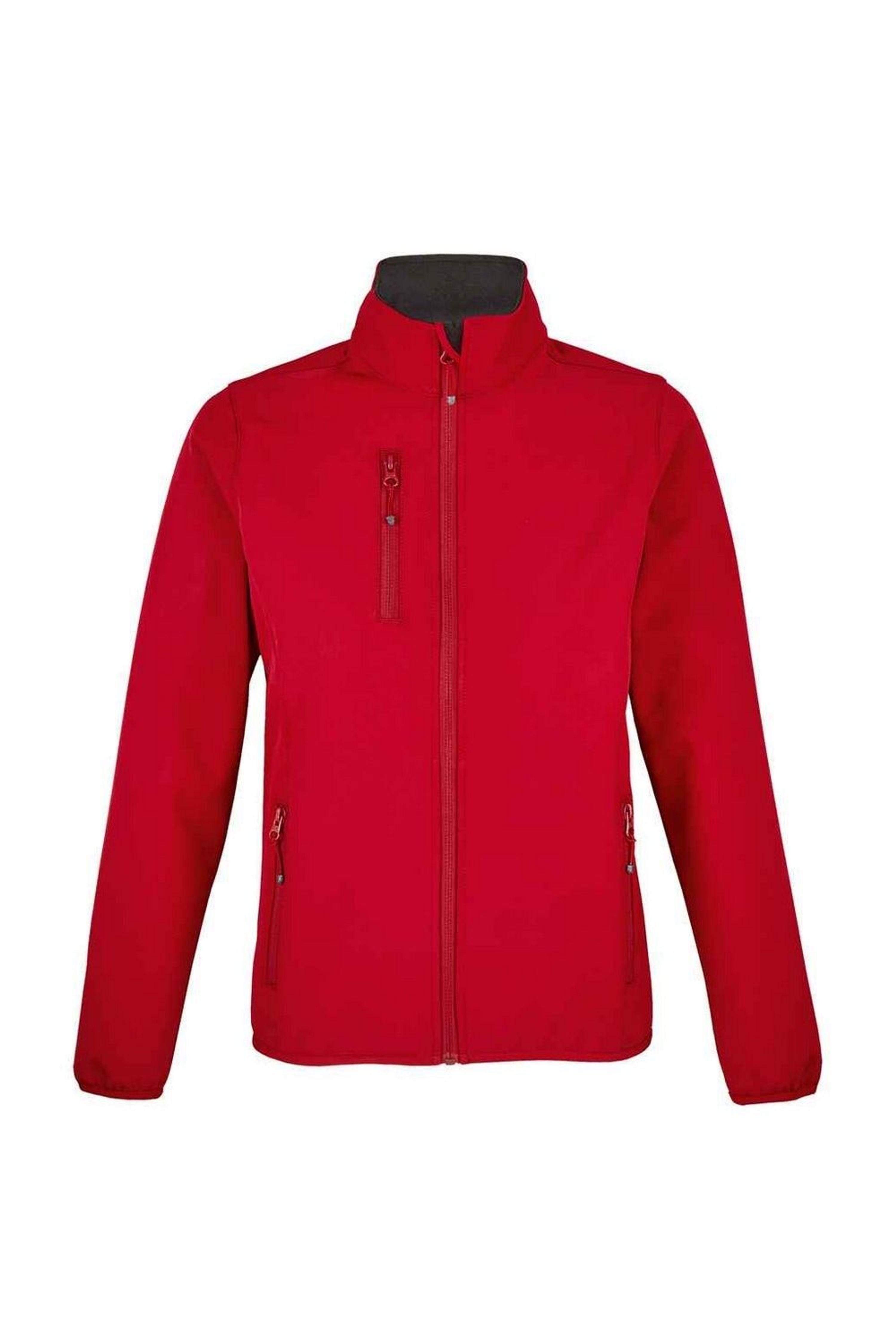 Sol's Falcon Softshell Recycled Soft Shell Jacket in Red | Lyst