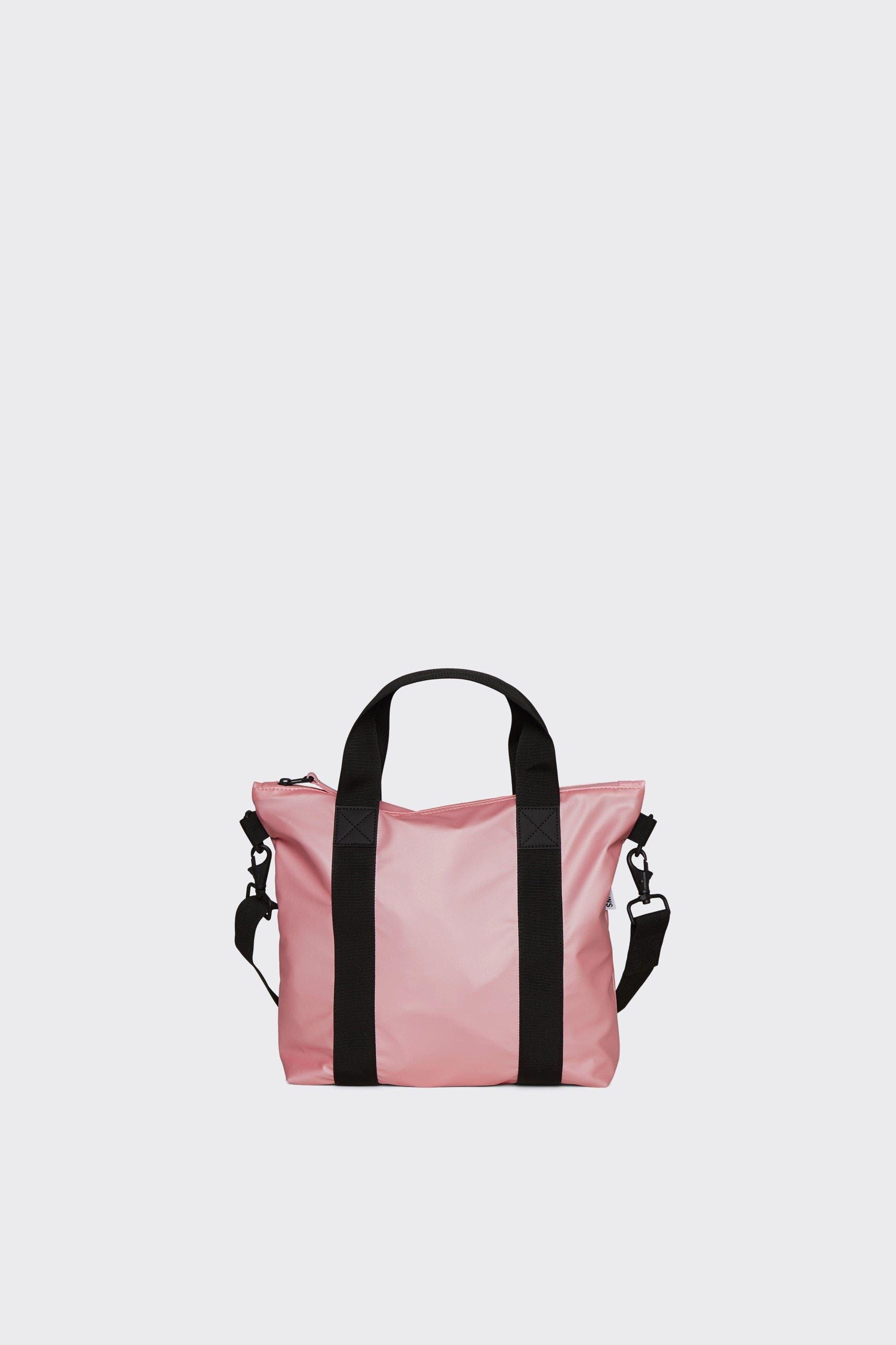Rains Tote Bag Mini in Pink | Lyst
