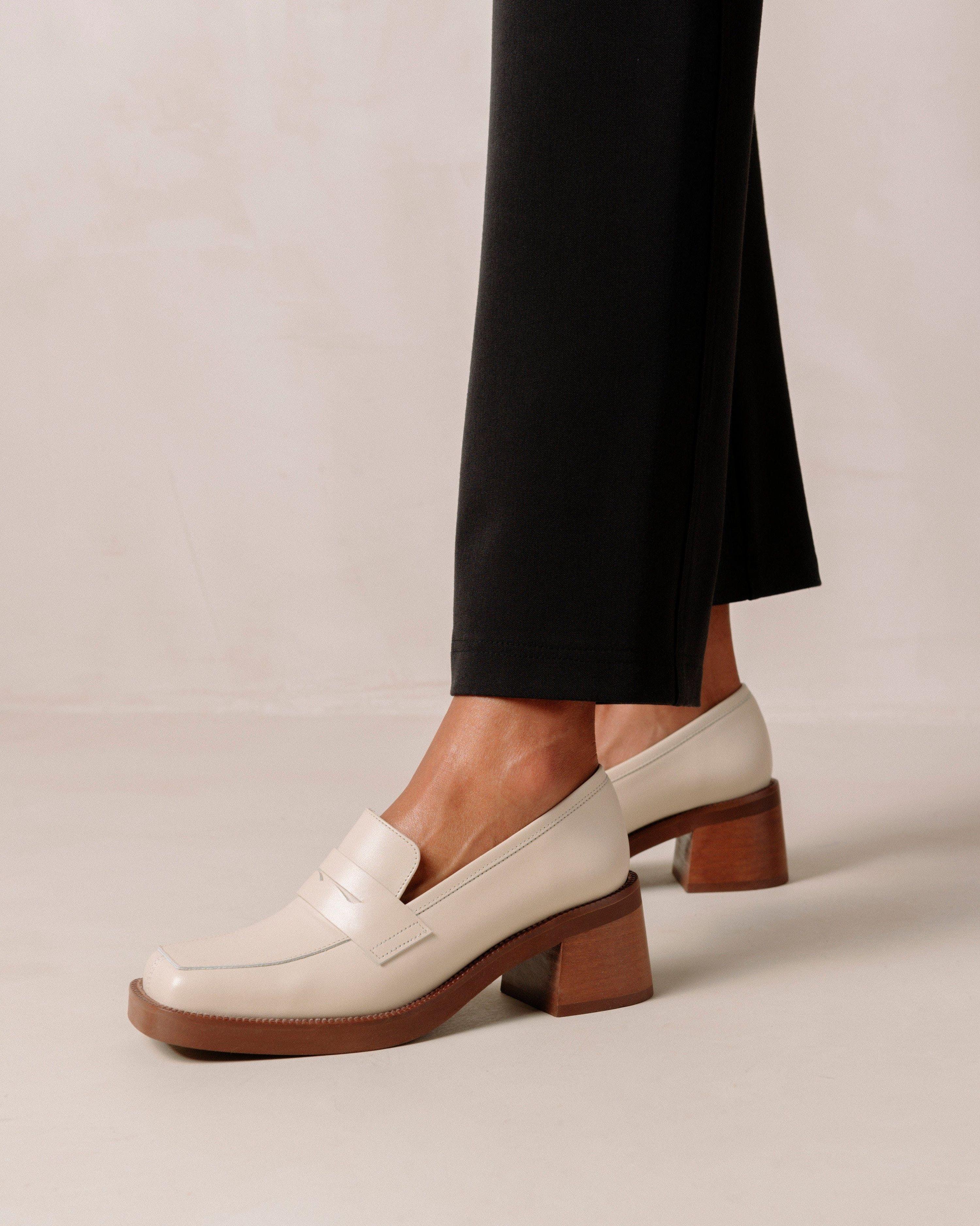 loafers cream