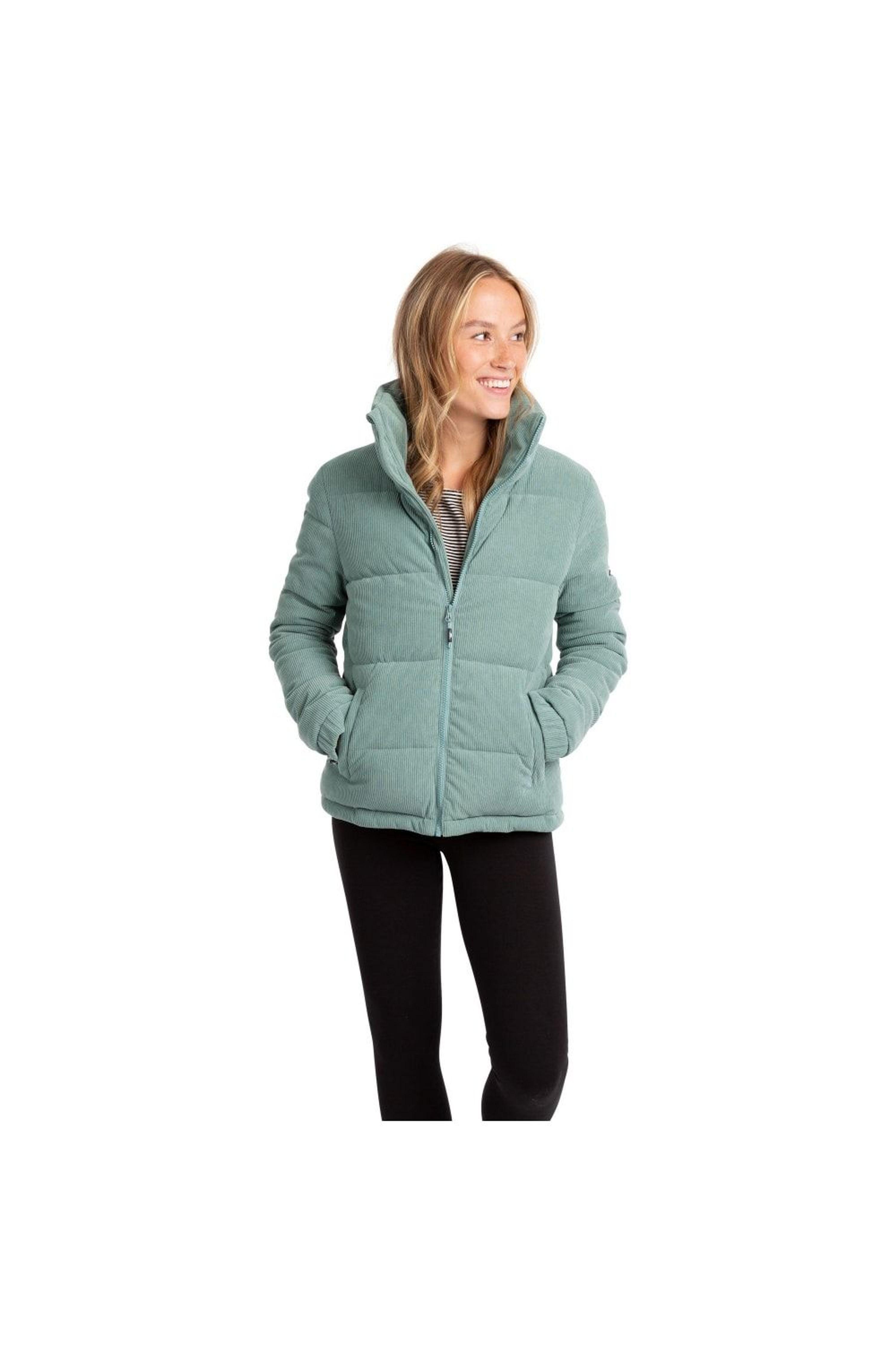Trespass Rowena Padded Jacket in Blue Lyst