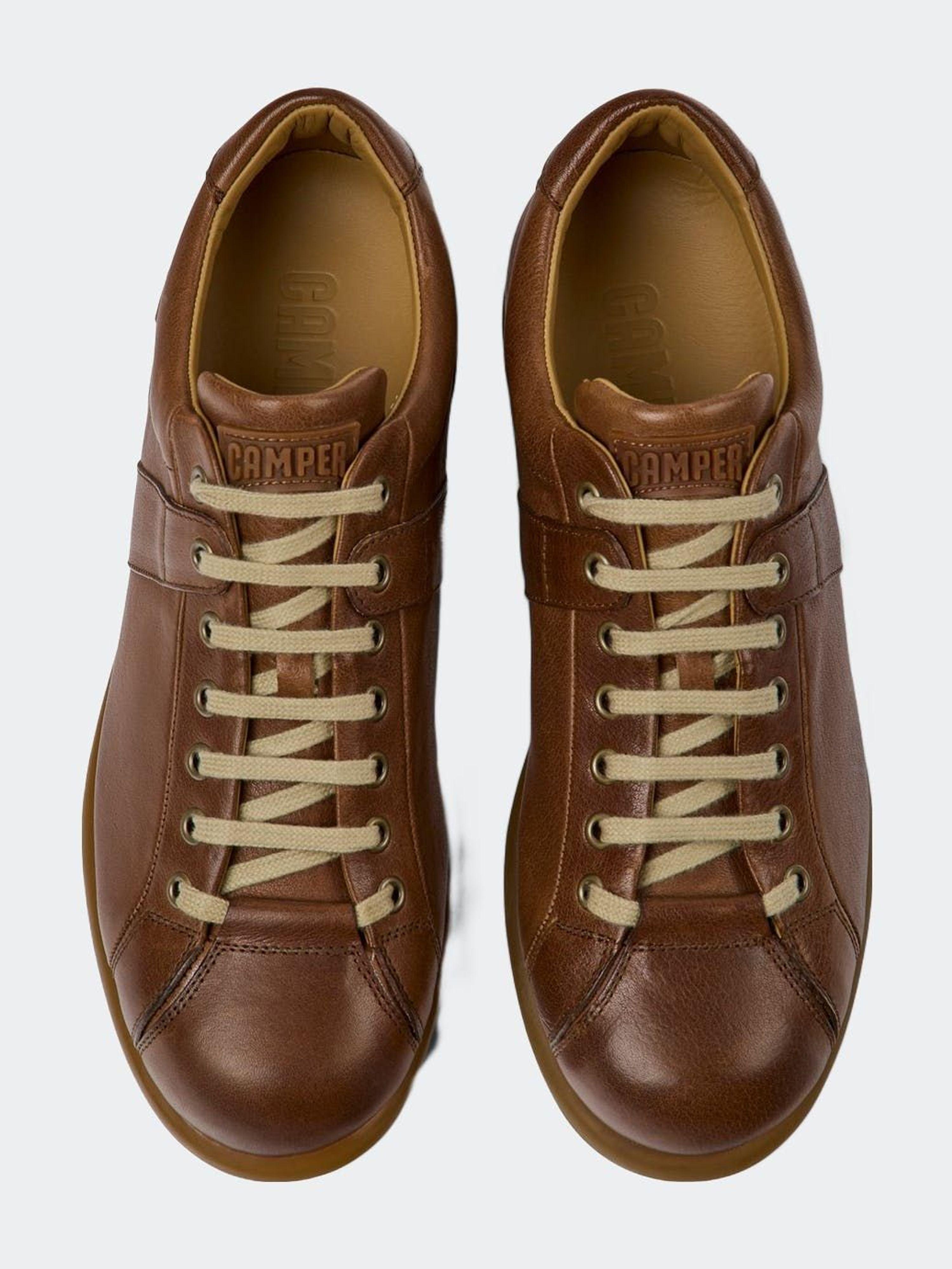 Camper Casual Shoes Men Pelotas in Brown for Men | Lyst