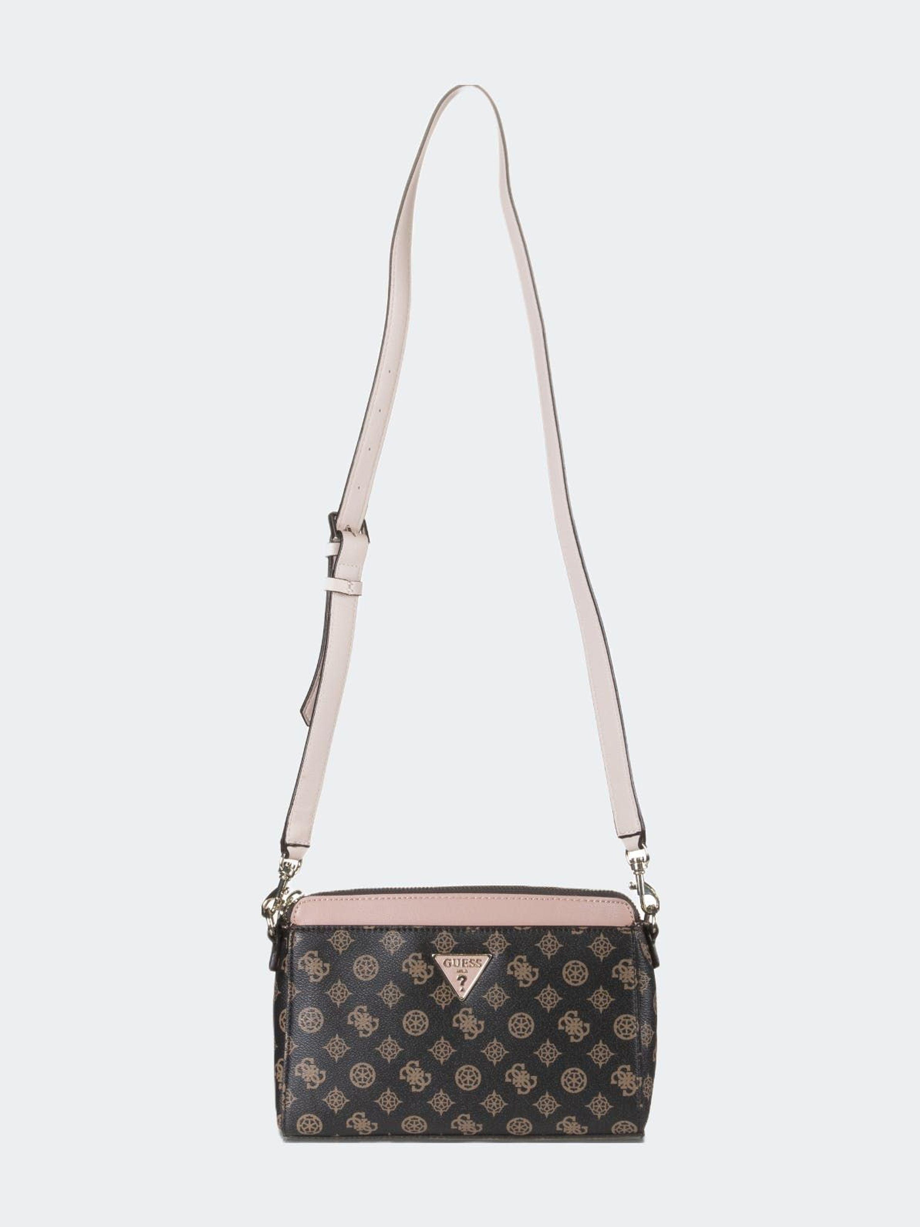 Guess Maddy Girlfriend Crossbody Bag in Gray Lyst
