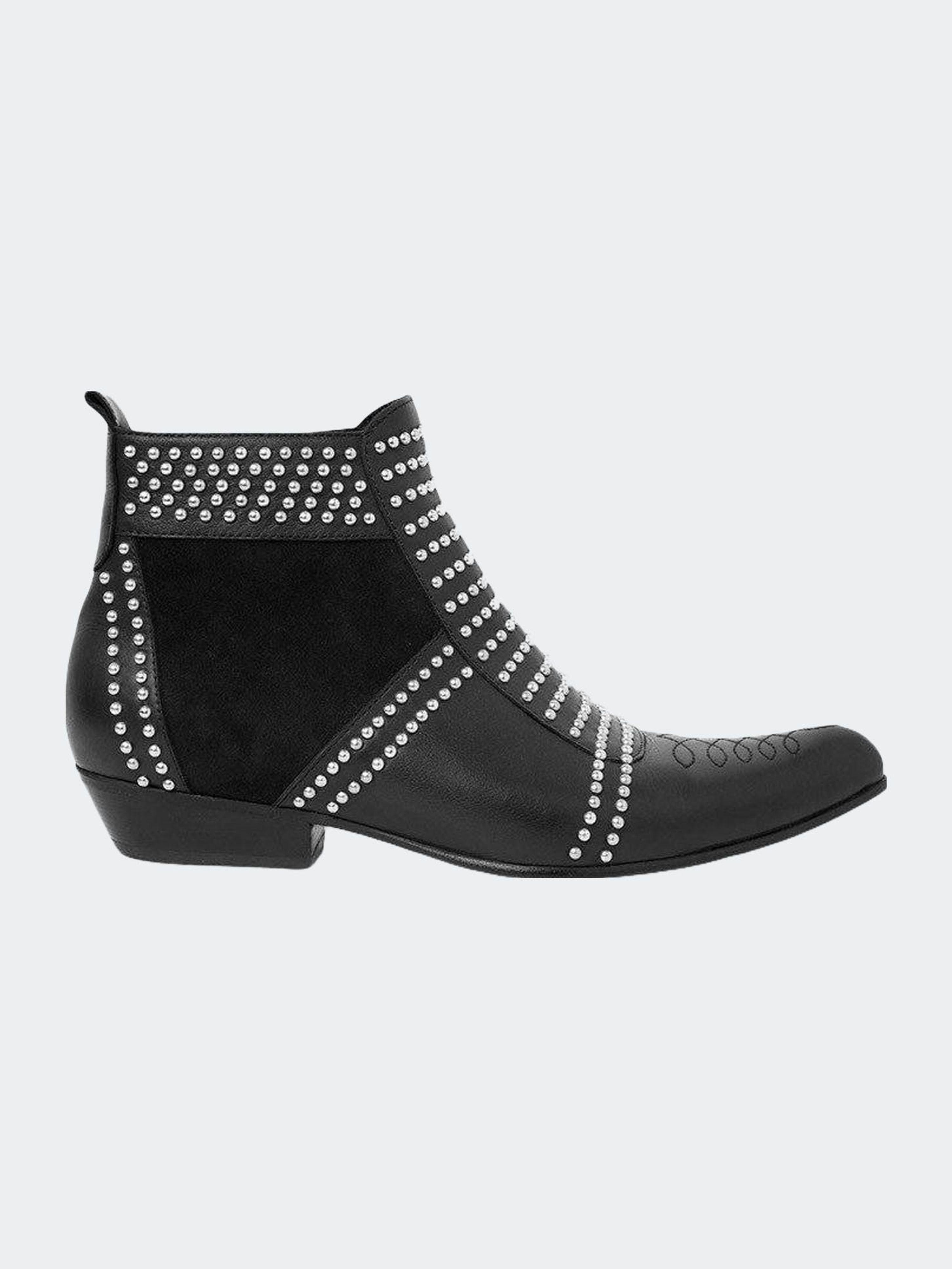 Anine Bing Charlie Boots in Black | Lyst