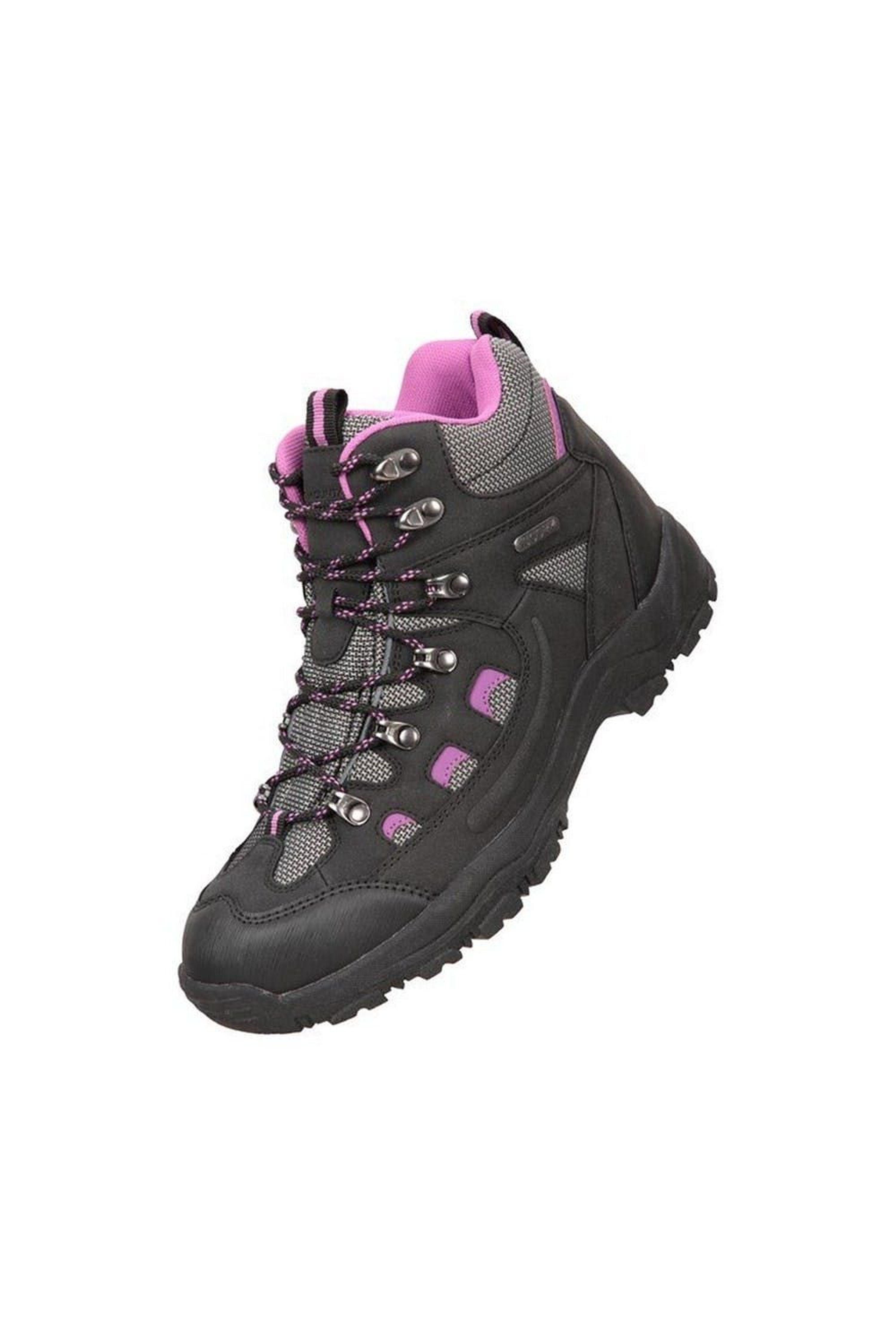 Mountain Warehouse Adventurer Walking Boots In Black Lyst | atelier ...