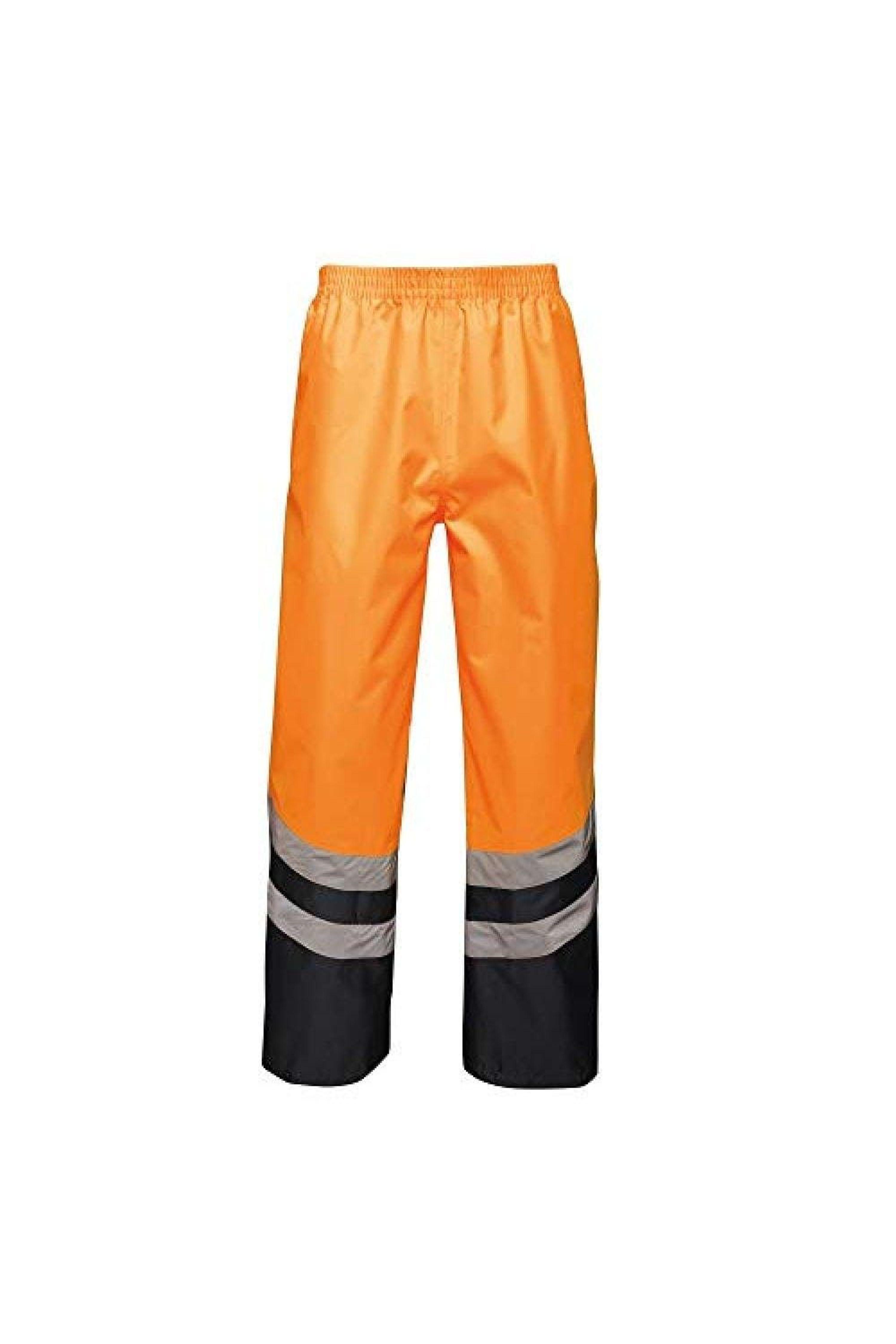 Regatta Hi Vis Pro Reflective Work Over Trousers in Orange | Lyst