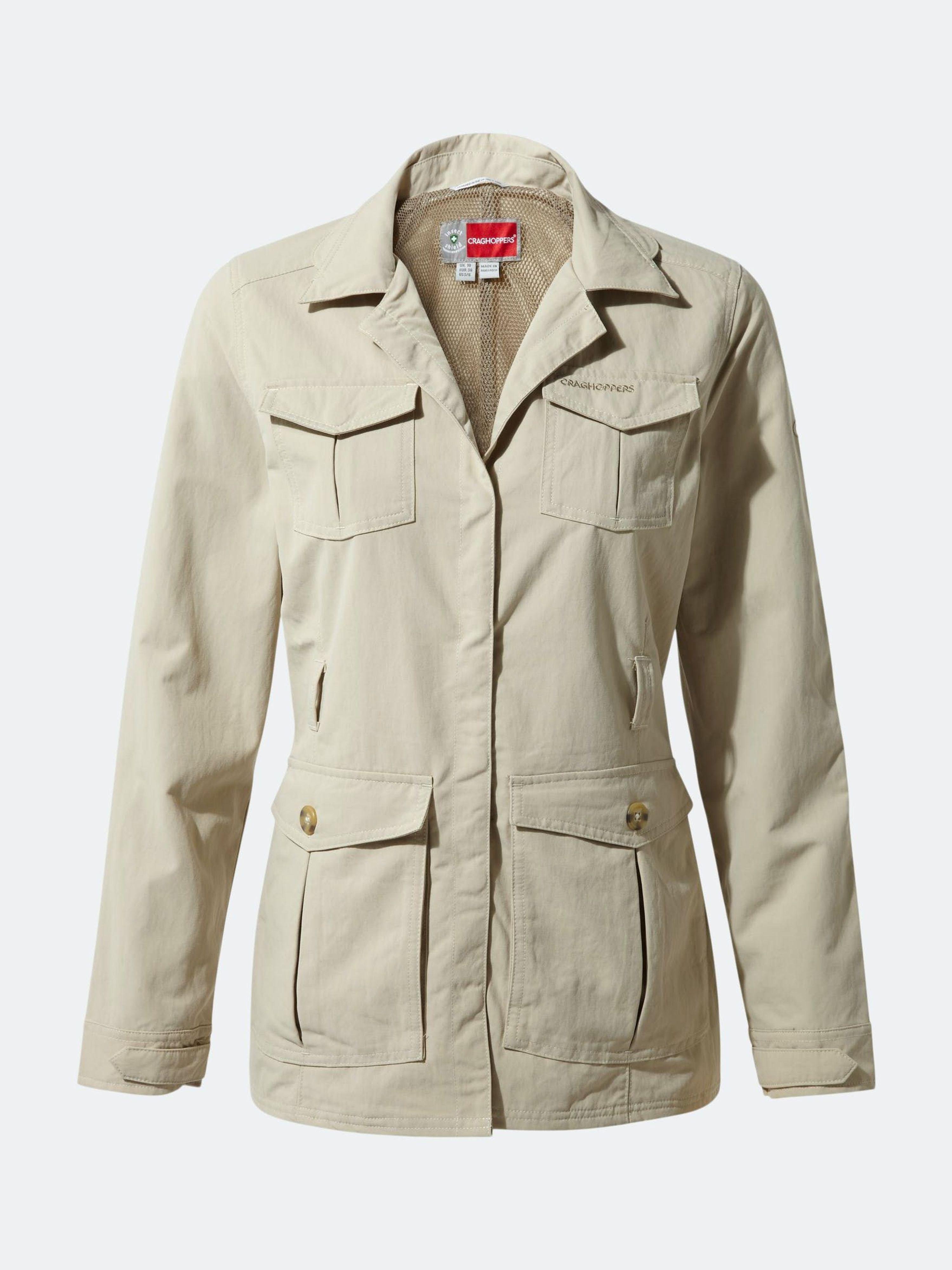 Craghoppers Nosilife Lucca Jacket in Natural | Lyst