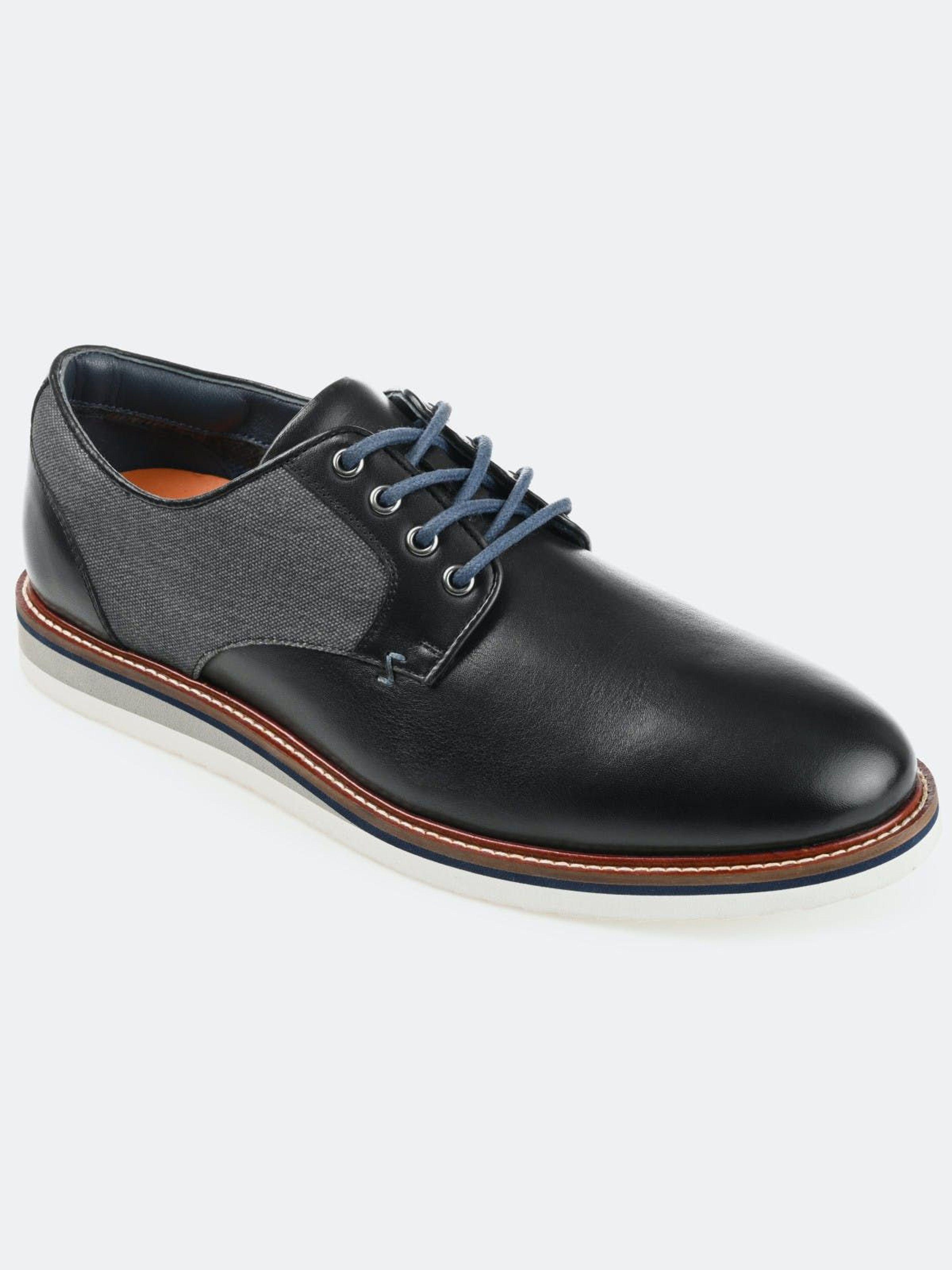 THOMAS AND VINE Thomas & Vine Stokes Derby in Black for Men Lyst