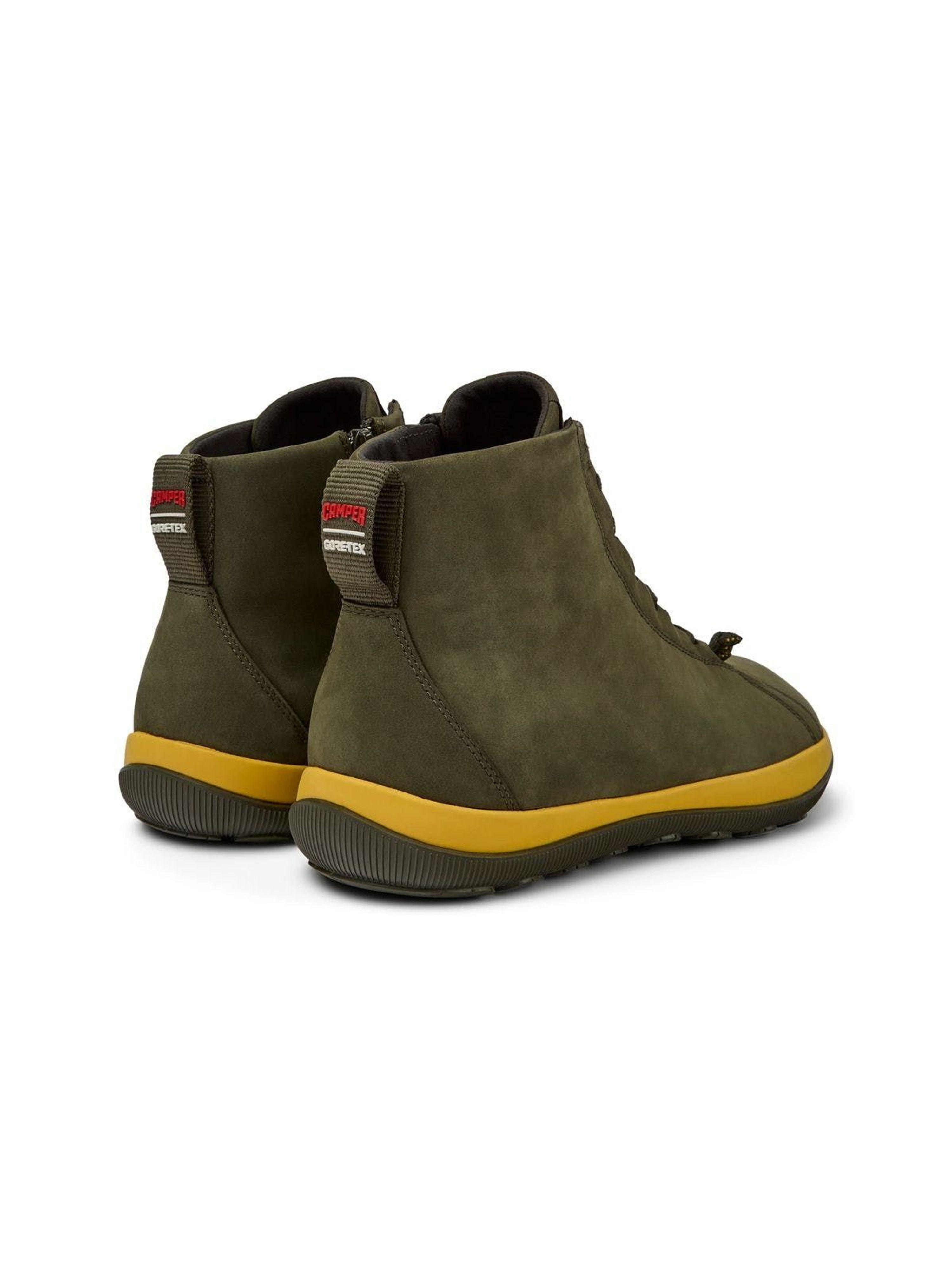 Camper Pista Ankle Boots in Green for Men | Lyst