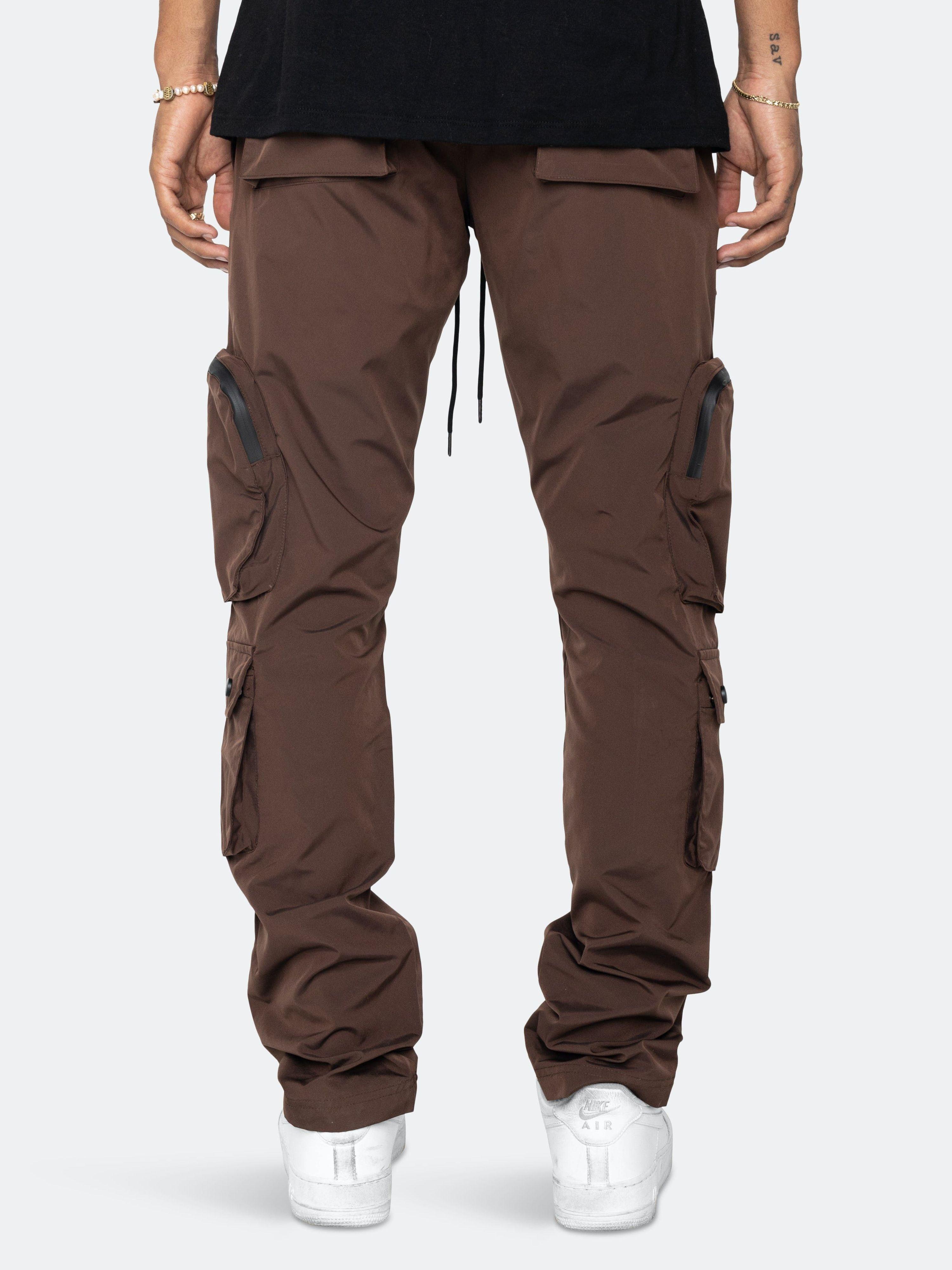 Eptm Dave East Dope Boy Cargos in Brown for Men