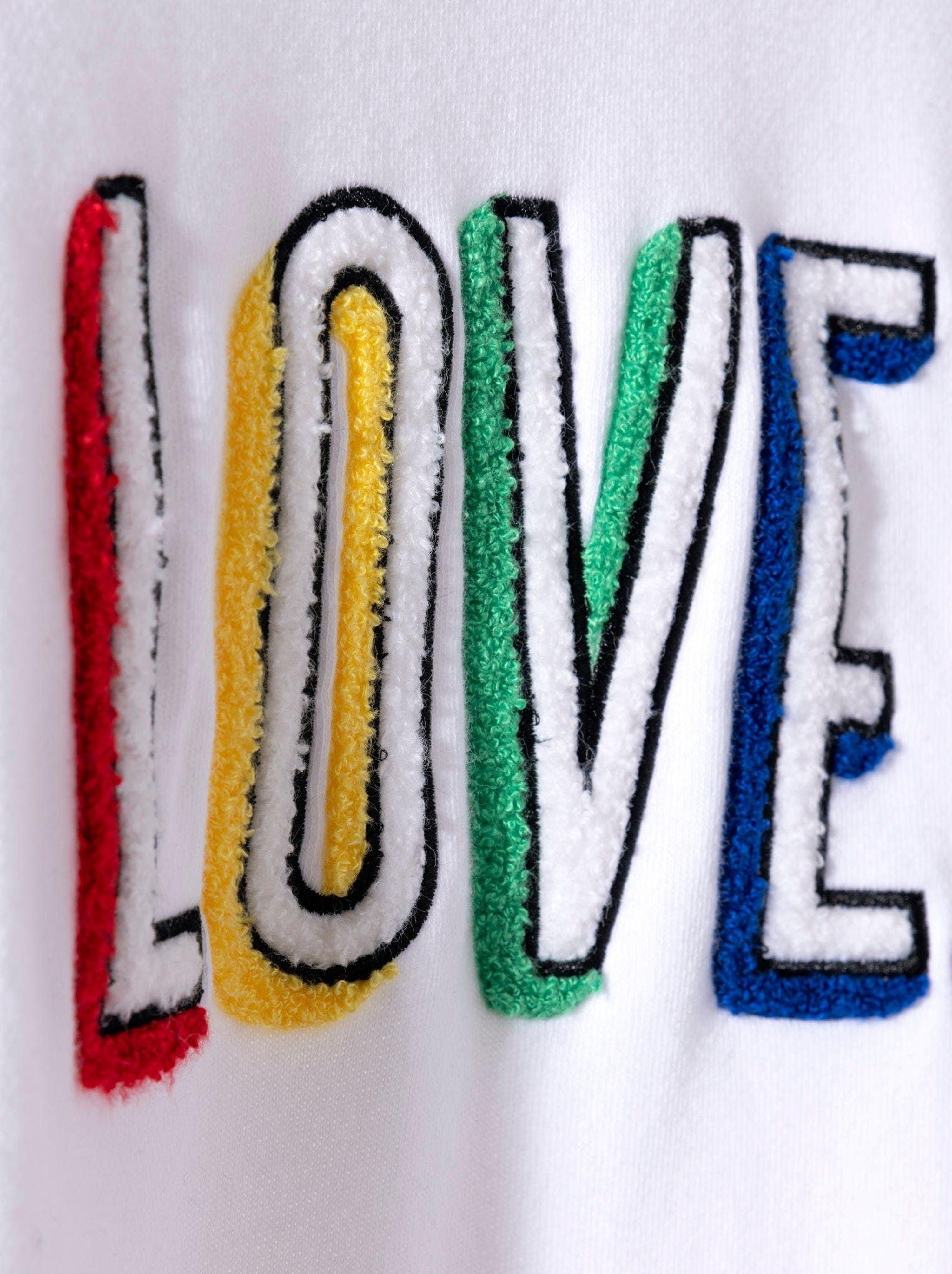 Shiraleah love Sweatshirt in White | Lyst