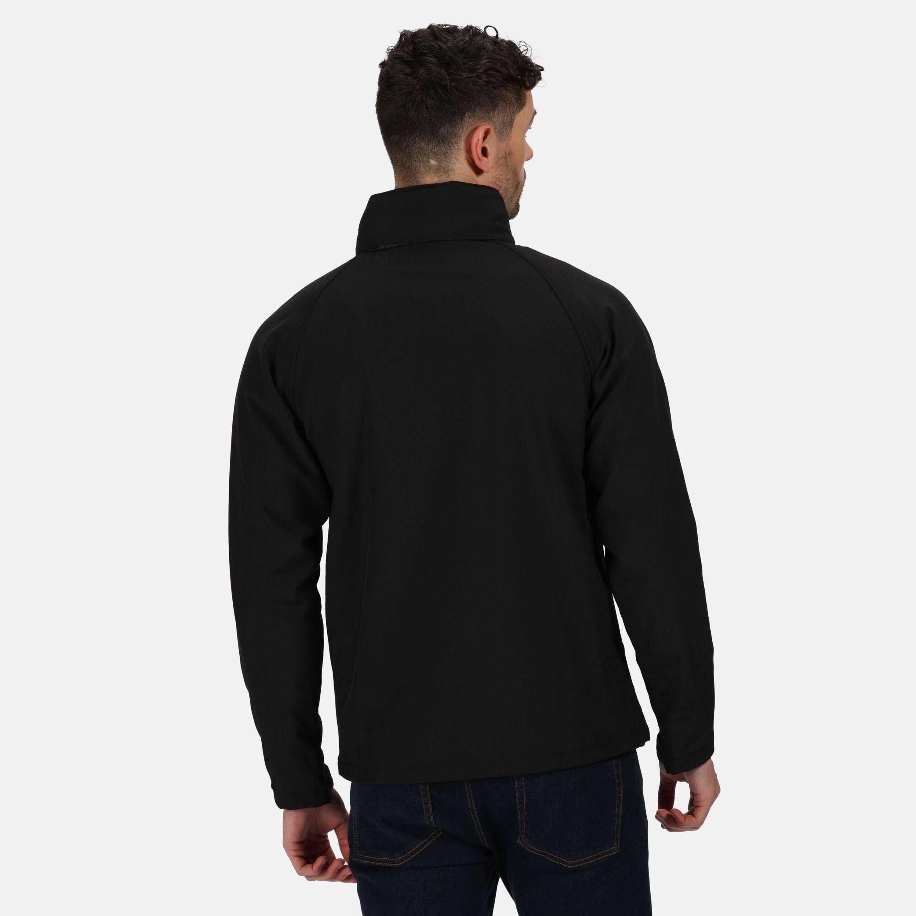 Regatta Apex Soft Shell Jacket in Black for Men | Lyst