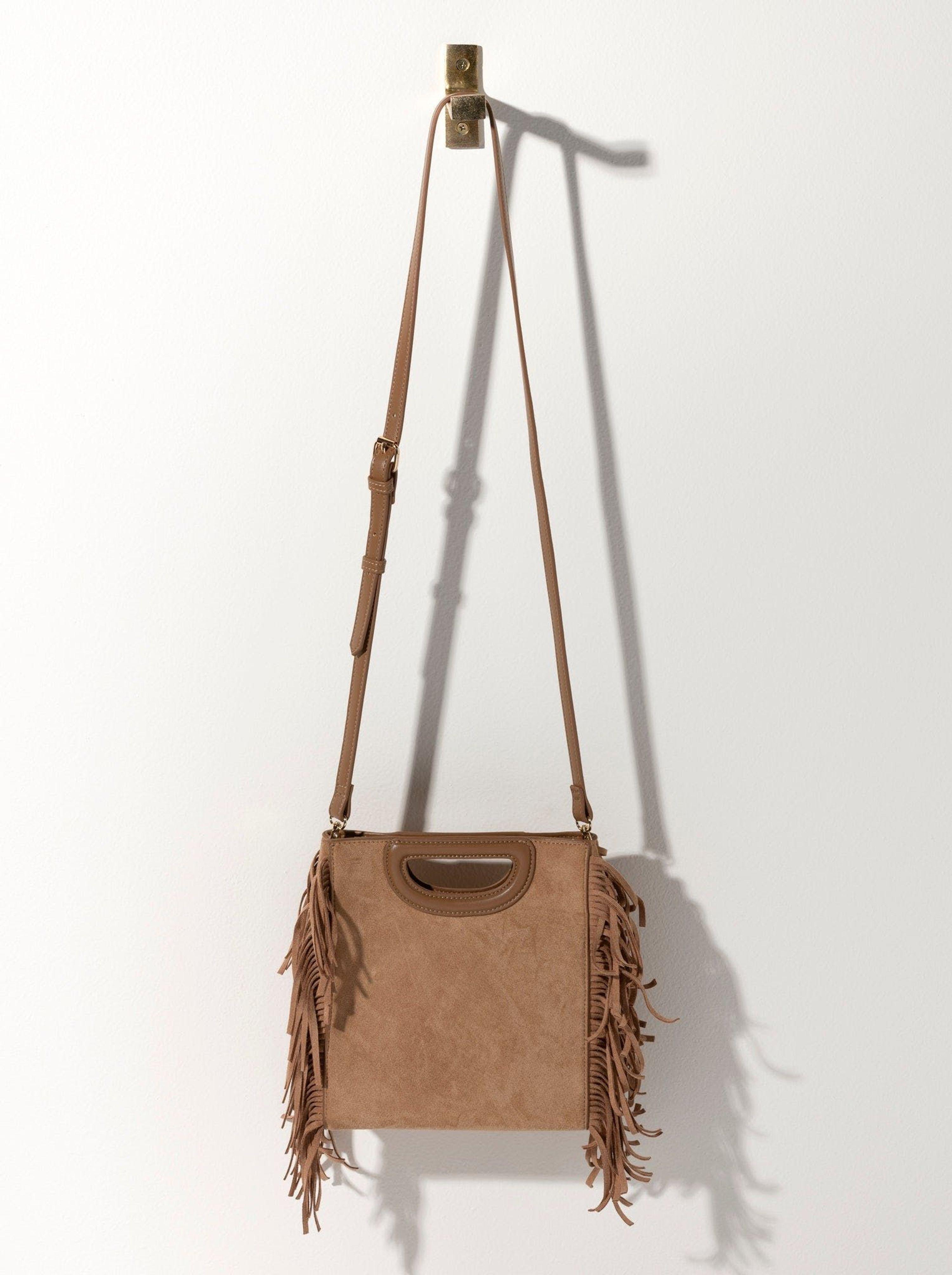 Shiraleah Bonnie Cross-body Bag, Tan in Natural | Lyst