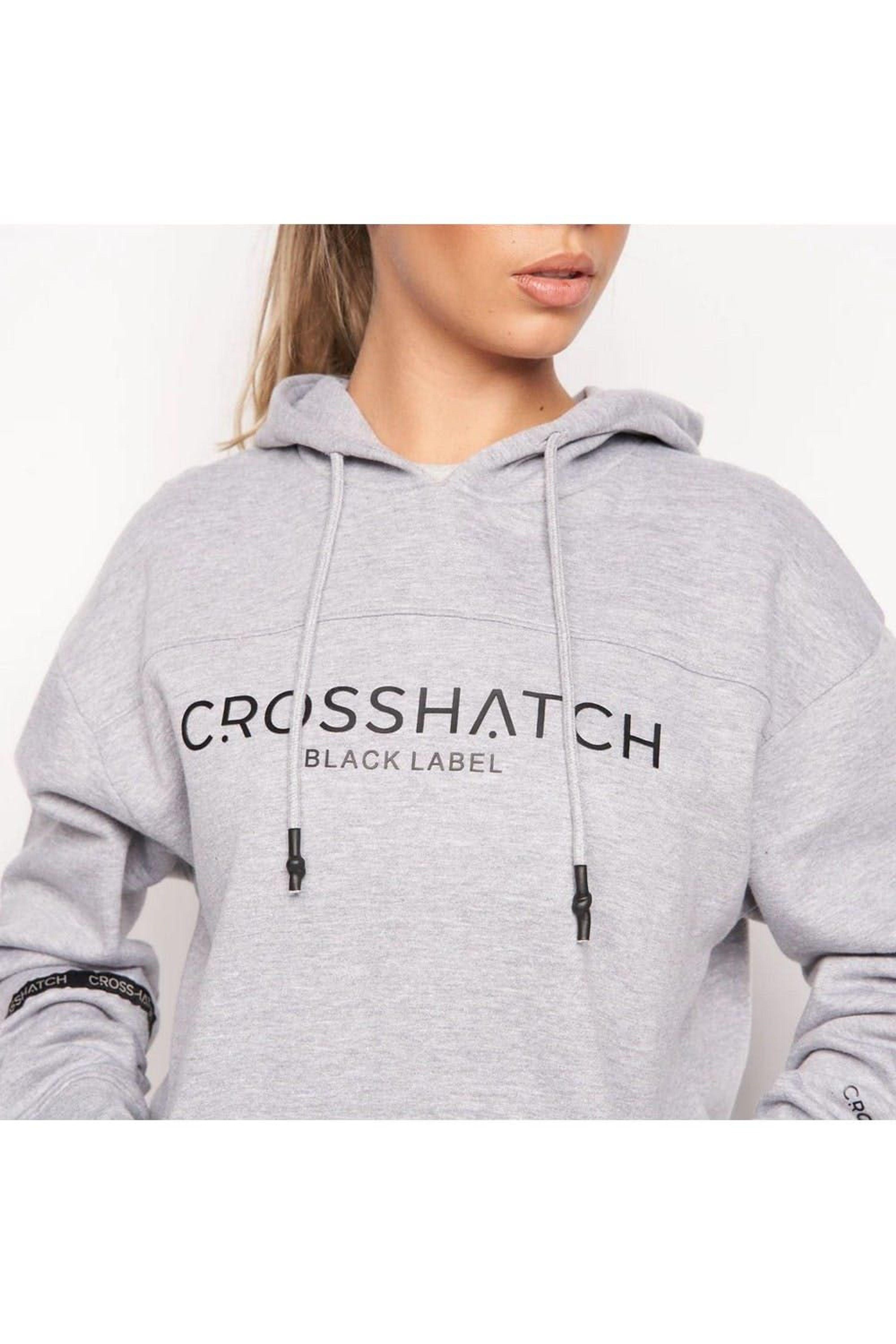 Crosshatch Landouts Hoodie in Gray | Lyst