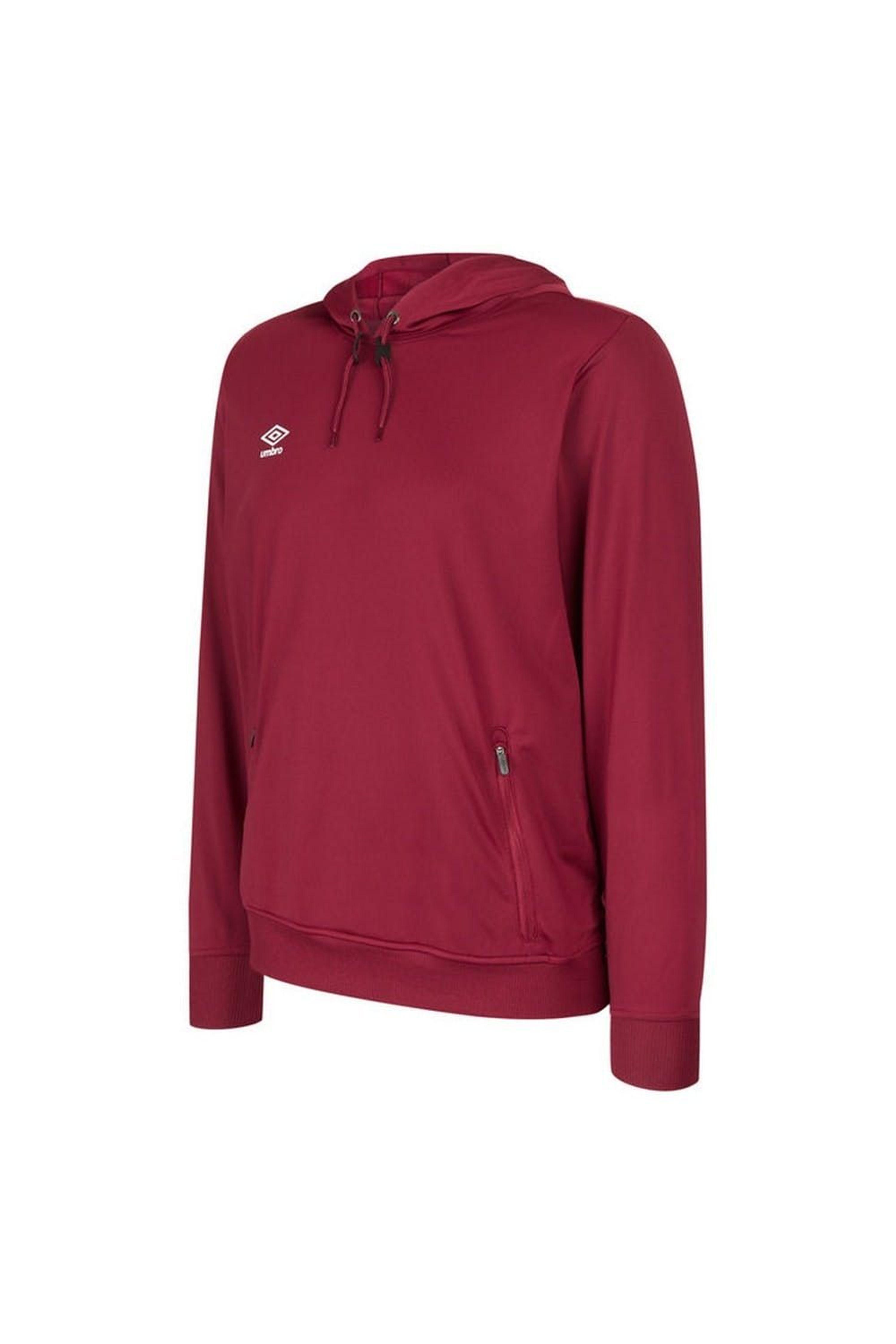 Umbro shop red hoodie