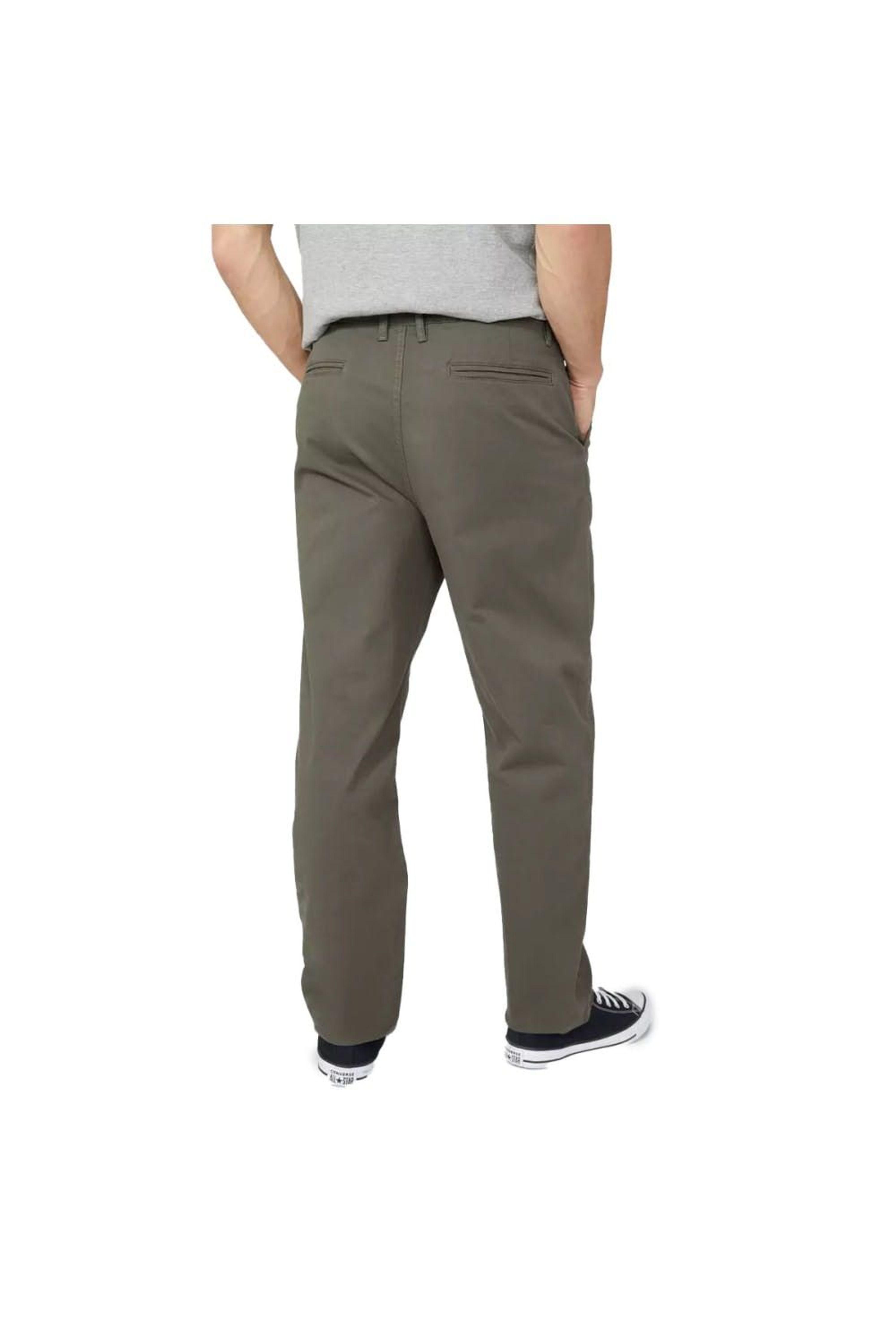 Red Herring Straight Chinos Trouser in Green for Men | Lyst