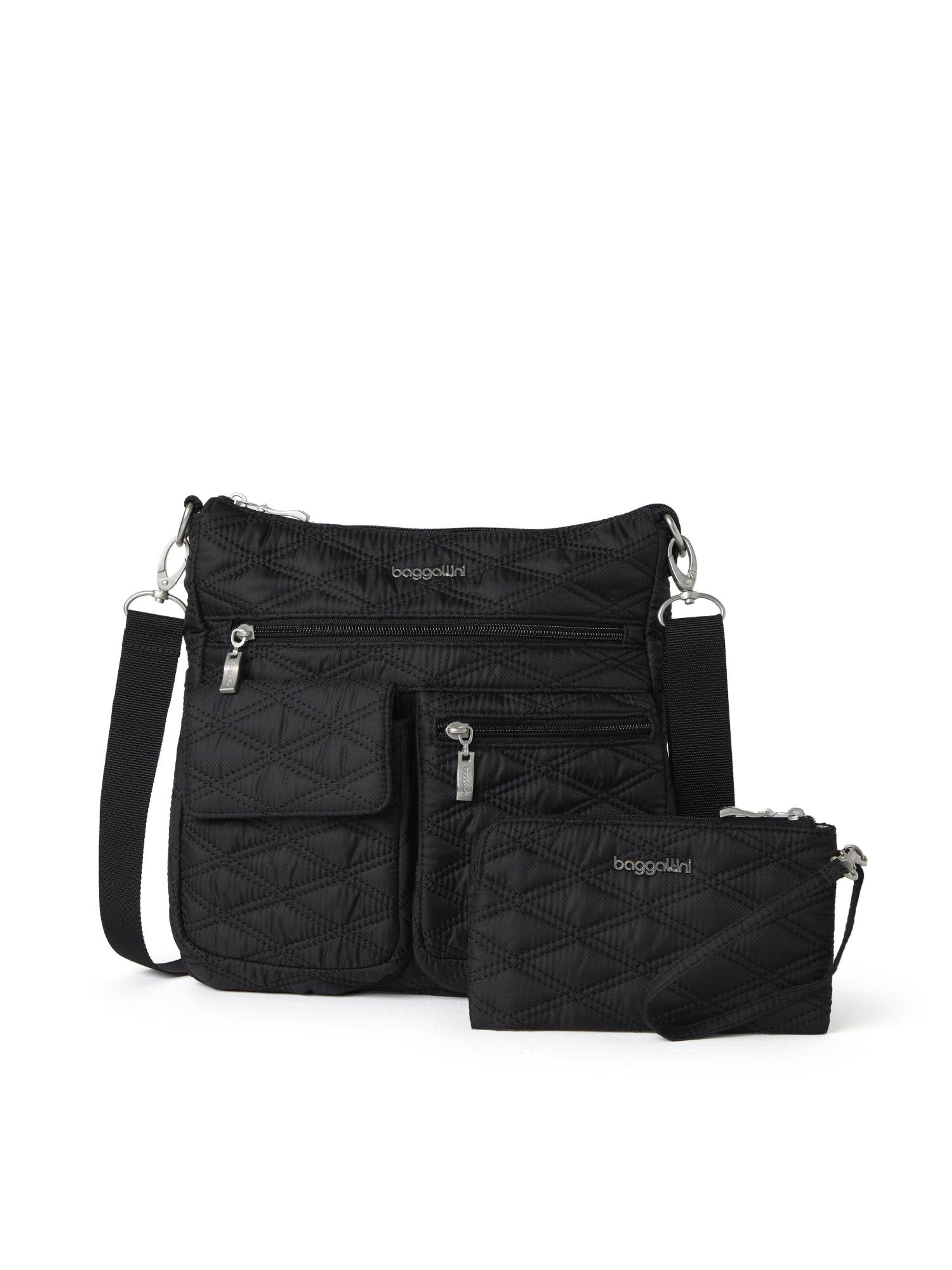 Baggallini Modern Everywhere Slim Crossbody Bag in Black Lyst