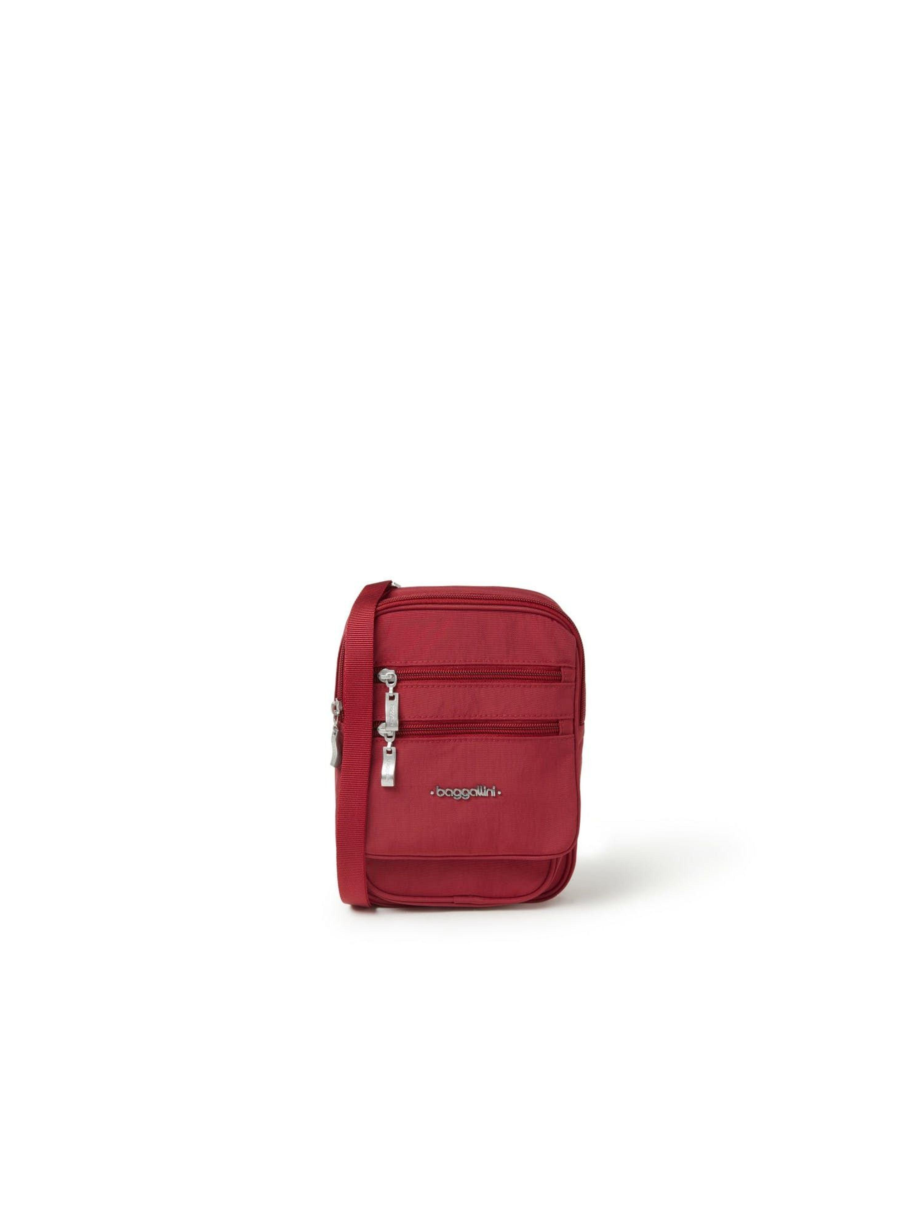 Baggallini Rfid Journey Crossbody Bag in Red Lyst