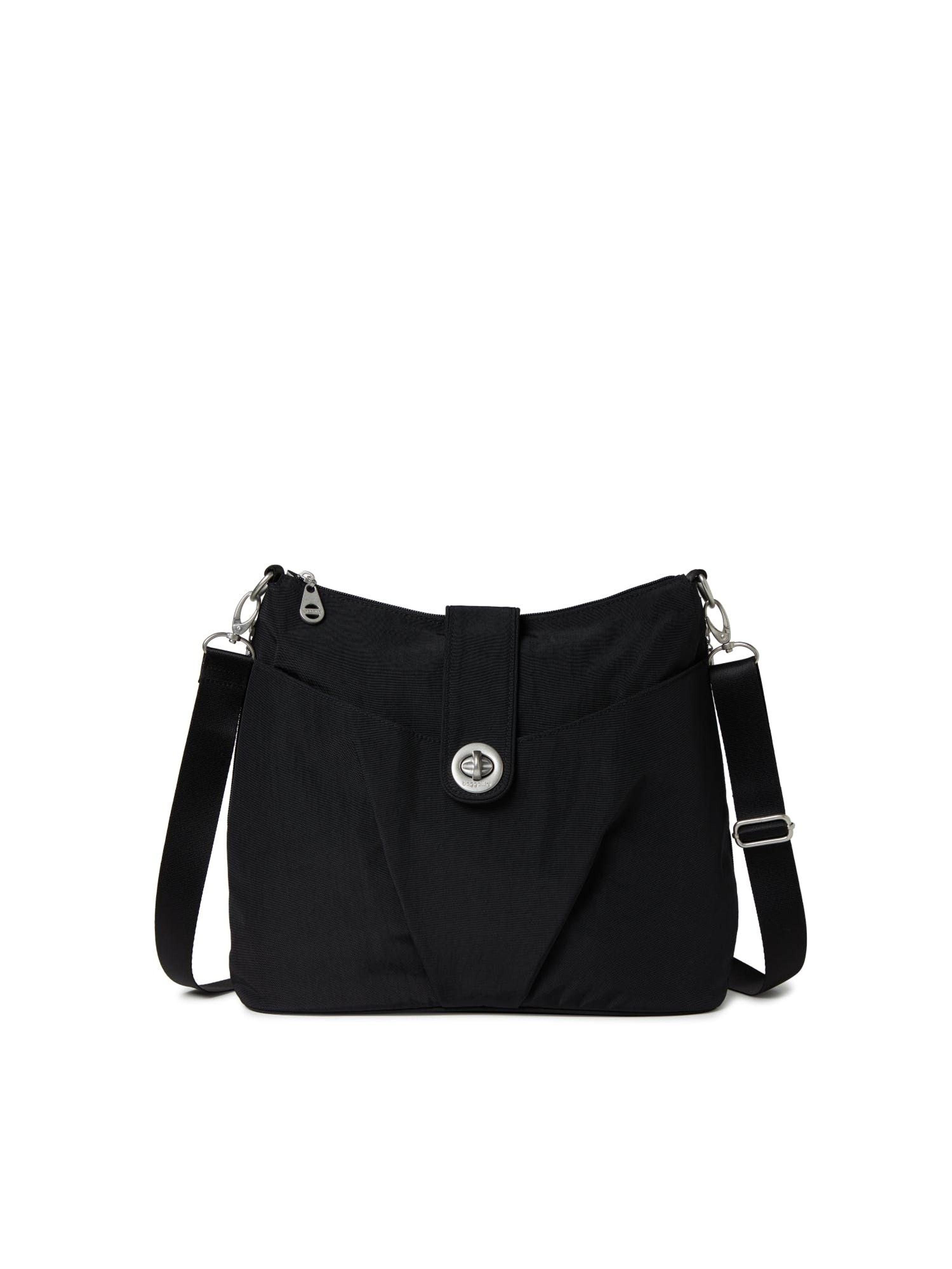 Baggallini Helsinki Crossbody Hobo Bag in Black Lyst
